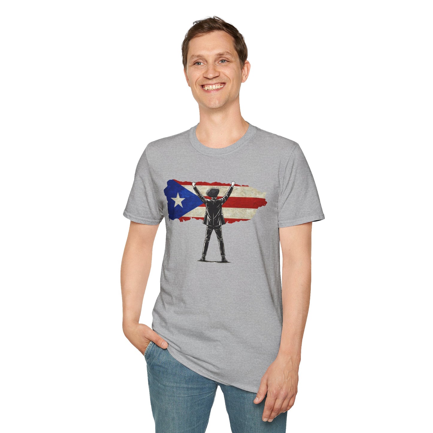 Benito Puerto Rico Flag Shirt, Puerto Rican Pride T Shirt, Boricua PR Flag Graphic Tee, Latin Heritage Shirt gift