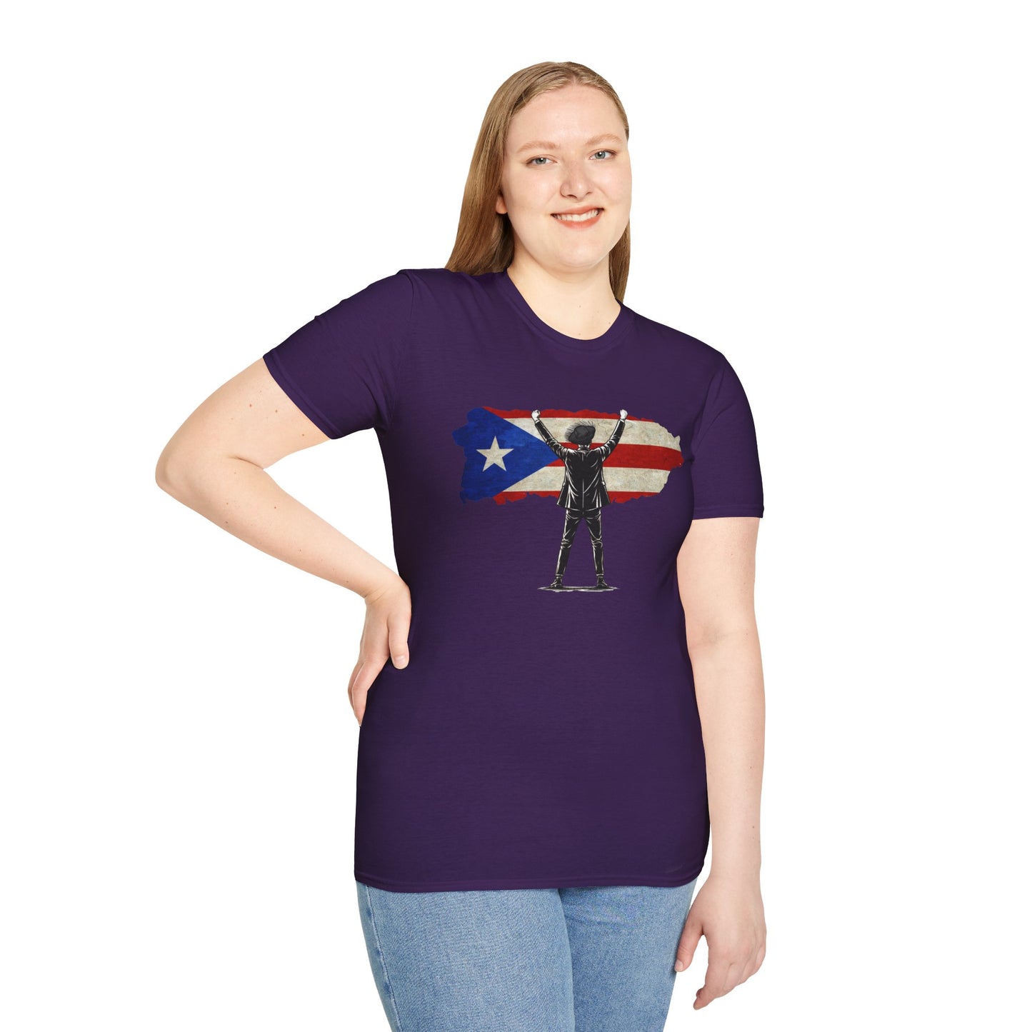 Benito Puerto Rico Flag Shirt, Puerto Rican Pride T Shirt, Boricua PR Flag Graphic Tee, Latin Heritage Shirt gift