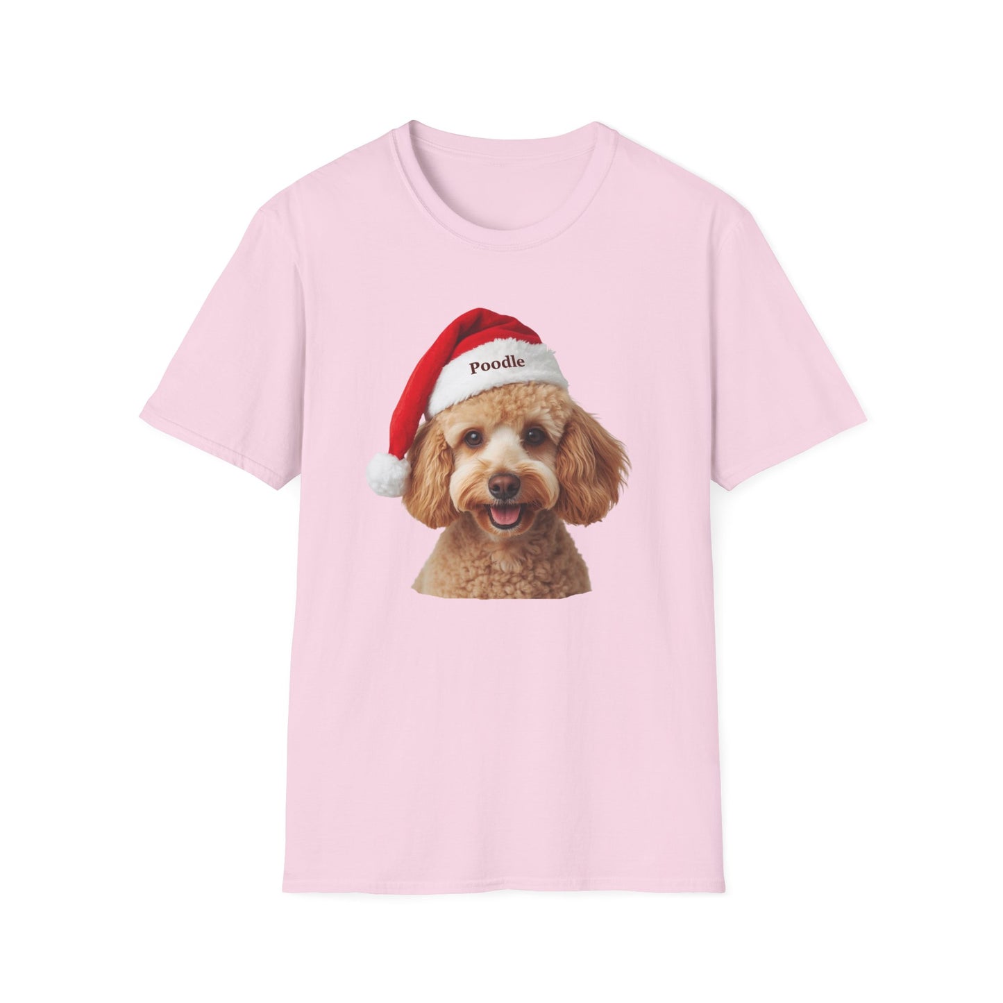 Poodle Dog Portrait Shirt – Poodle Dog Lover Gift, Cute Dog Mom Tee, Dog Dad Shirt, Pet Breed Apparel