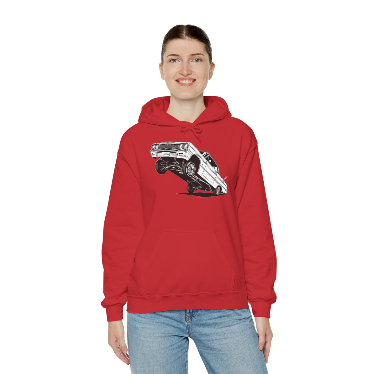 Classic Car Hoodie, Lowrider Car Hoodie, Vintage Auto Hoodie, Car Enthusiast Sweatshirt, Unisex Automotive Hoodie