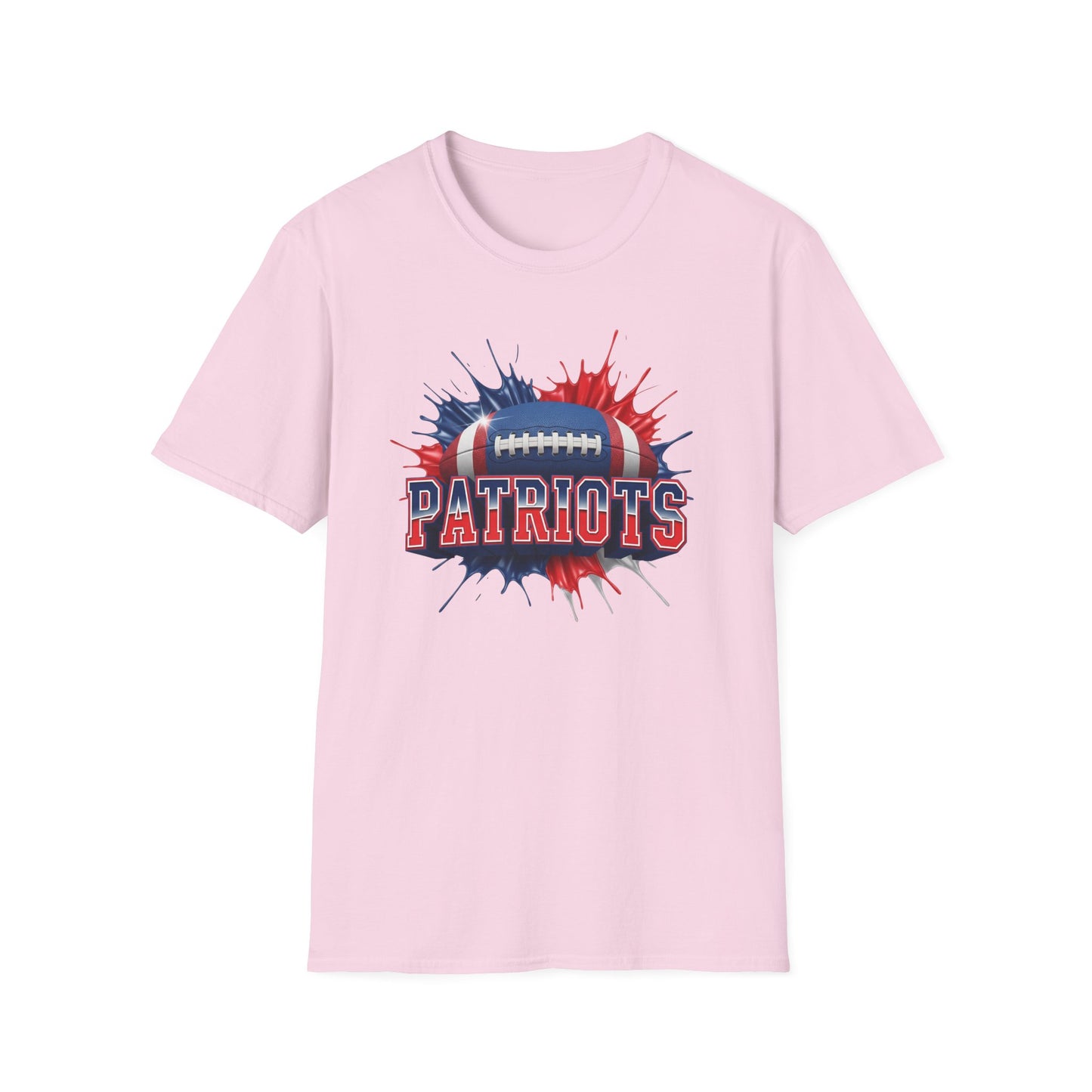 New England Football Unisex T-Shirt, New England Team Tee, Football Gift for New England Fans, Game Day Shirt Sports Fan Football Apparel