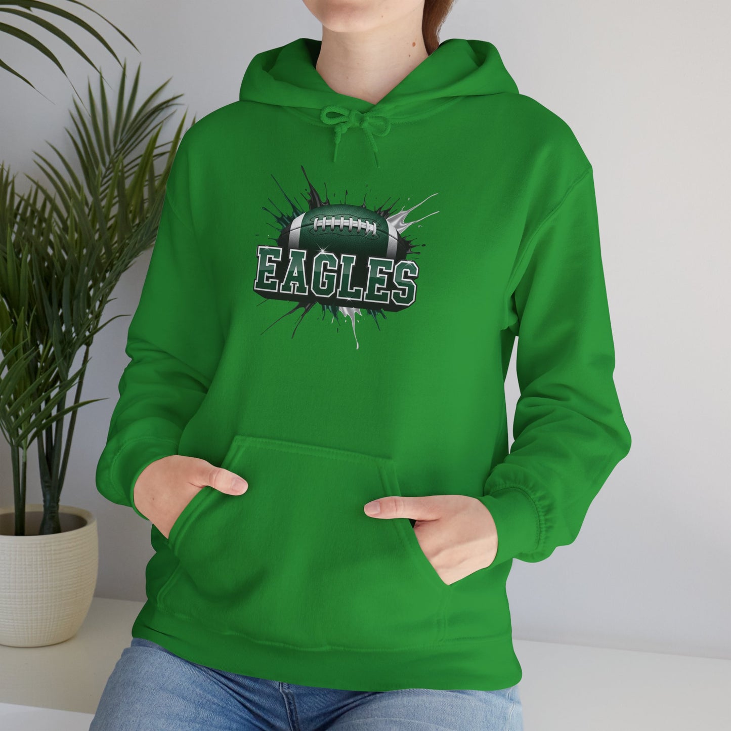 Philadelphia Football Hoodie, Philadelphia Team Hoodie, Football Gift for Philadelphia Fans, Game Day Sports Fan Apparel, Football Fan Gift