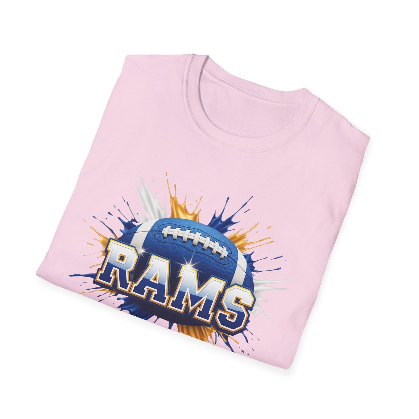 Los Angeles Football Unisex T-Shirt, Los Angeles Team Tee, Football Gift for Los Angeles Fans, Game Day Shirt, Sports Fan Apparel Tee