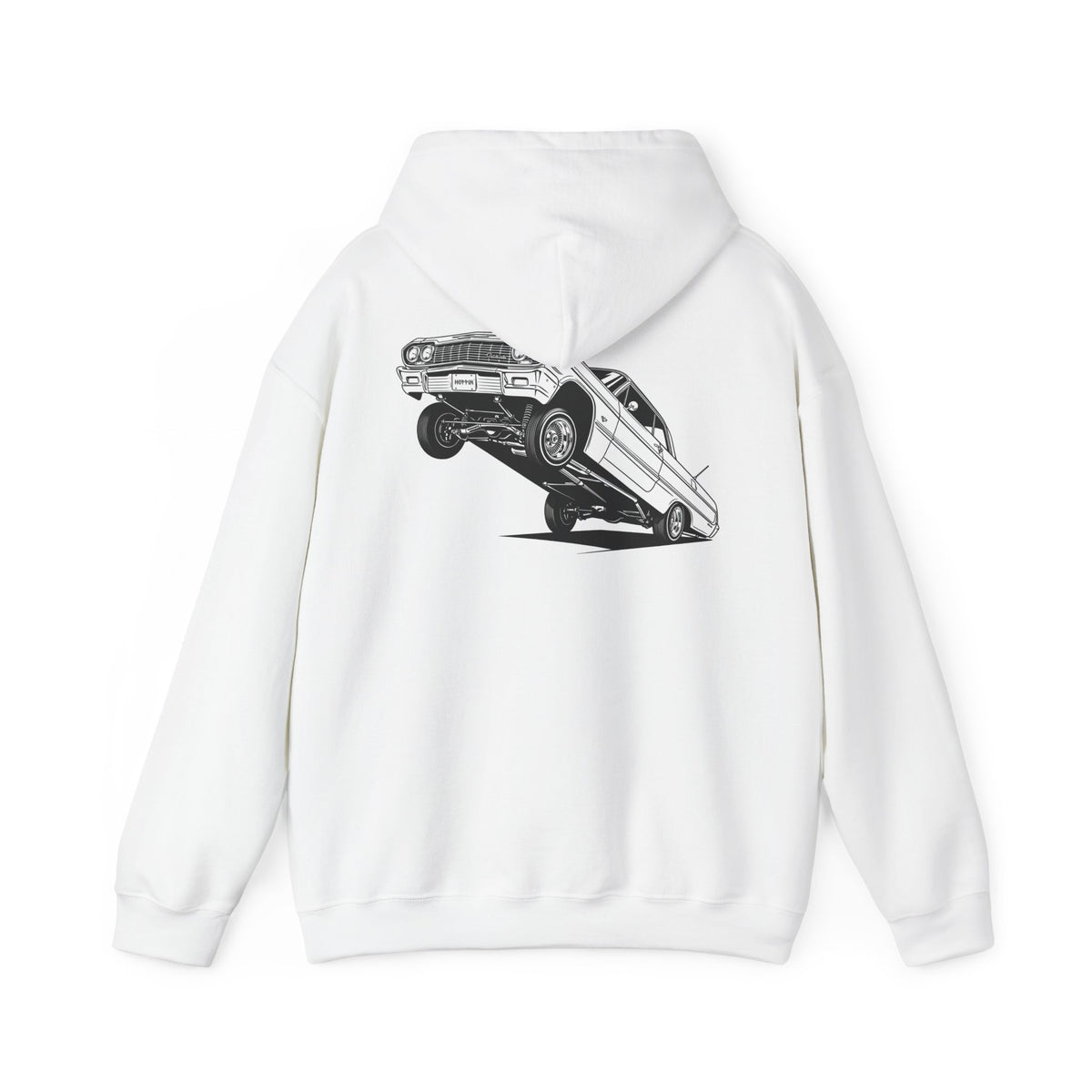 Classic Car Hoodie, Lowrider Car Hoodie, Vintage Auto Hoodie, Car Enthusiast Sweatshirt, Unisex Automotive Hoodie