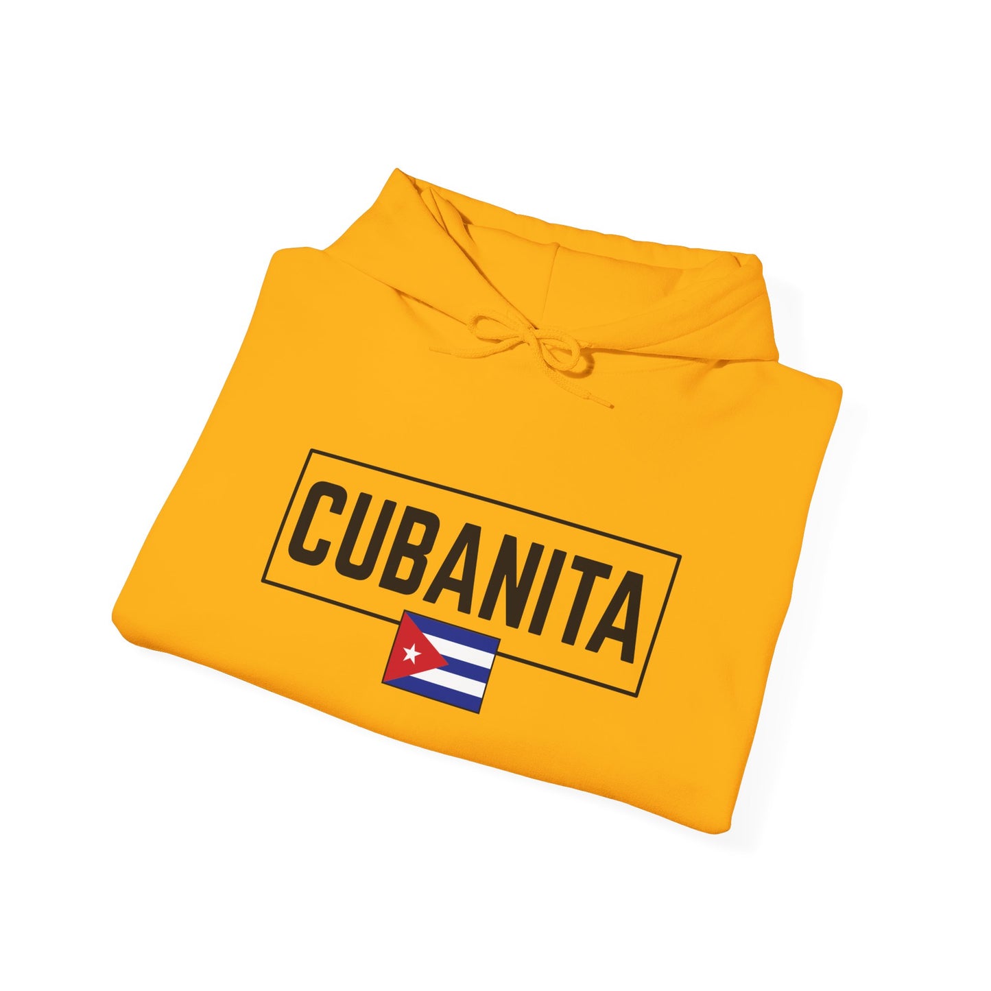 CUBANITA Hoodie – Cuban Flag Hoodie for Women, Latina Pride Hoodie, Cuba Heritage Top, Cuban Culture Graphic Hoodie