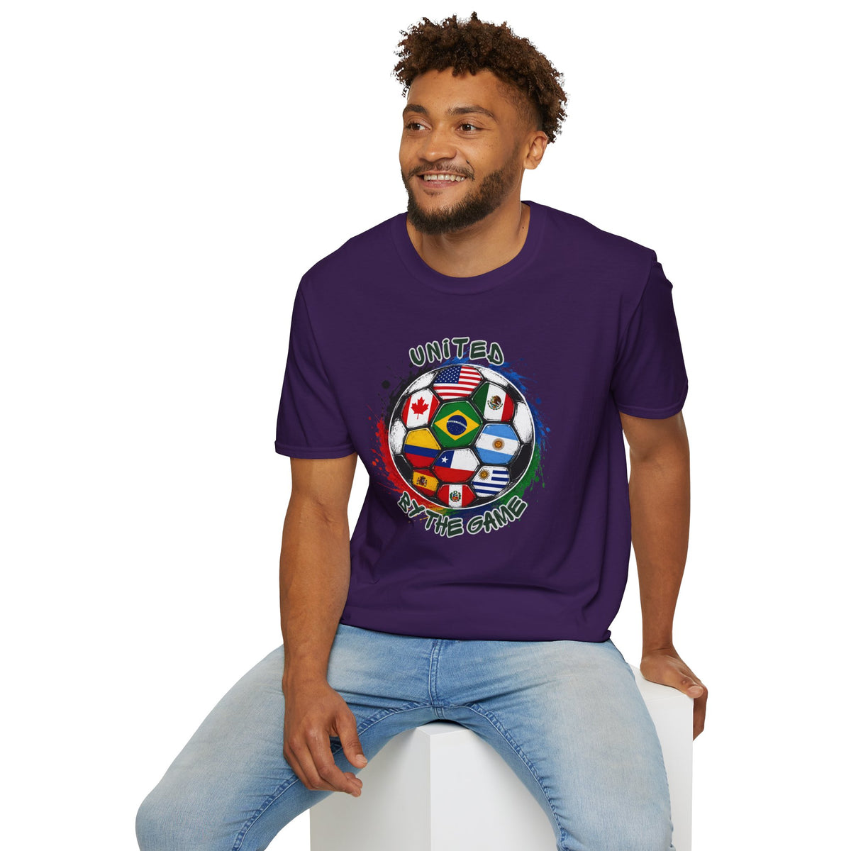 United by the Game Soccer Shirt, Global Football Fan Tee, International Soccer T-Shirt, Soccer Lover Gift