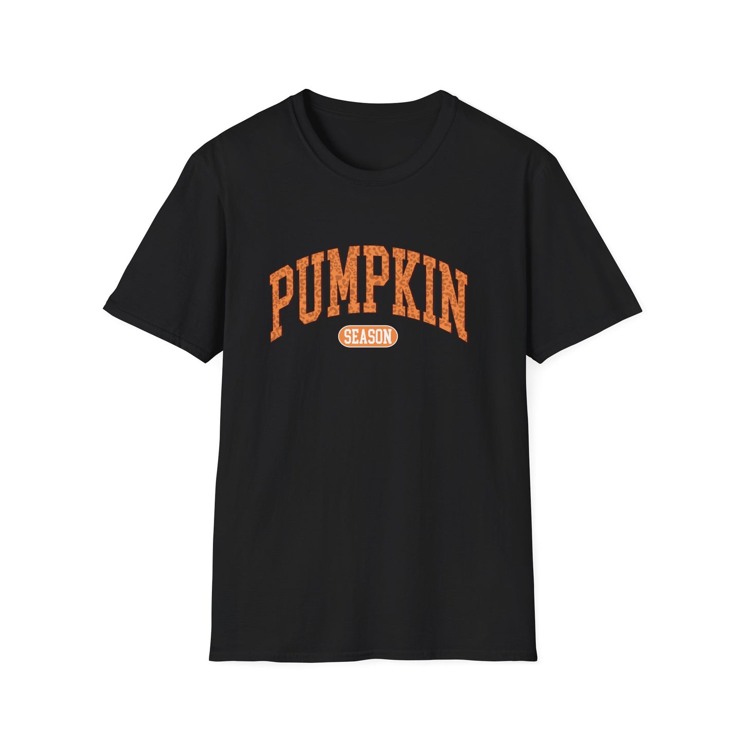 Pumpkin Season Fall T-Shirt - Cute Women's Autumn Tee, Thanksgiving Shirt, Pumpkin Thanksgiving Tee, Cozy Fall Tee for Her, Friendsgiving