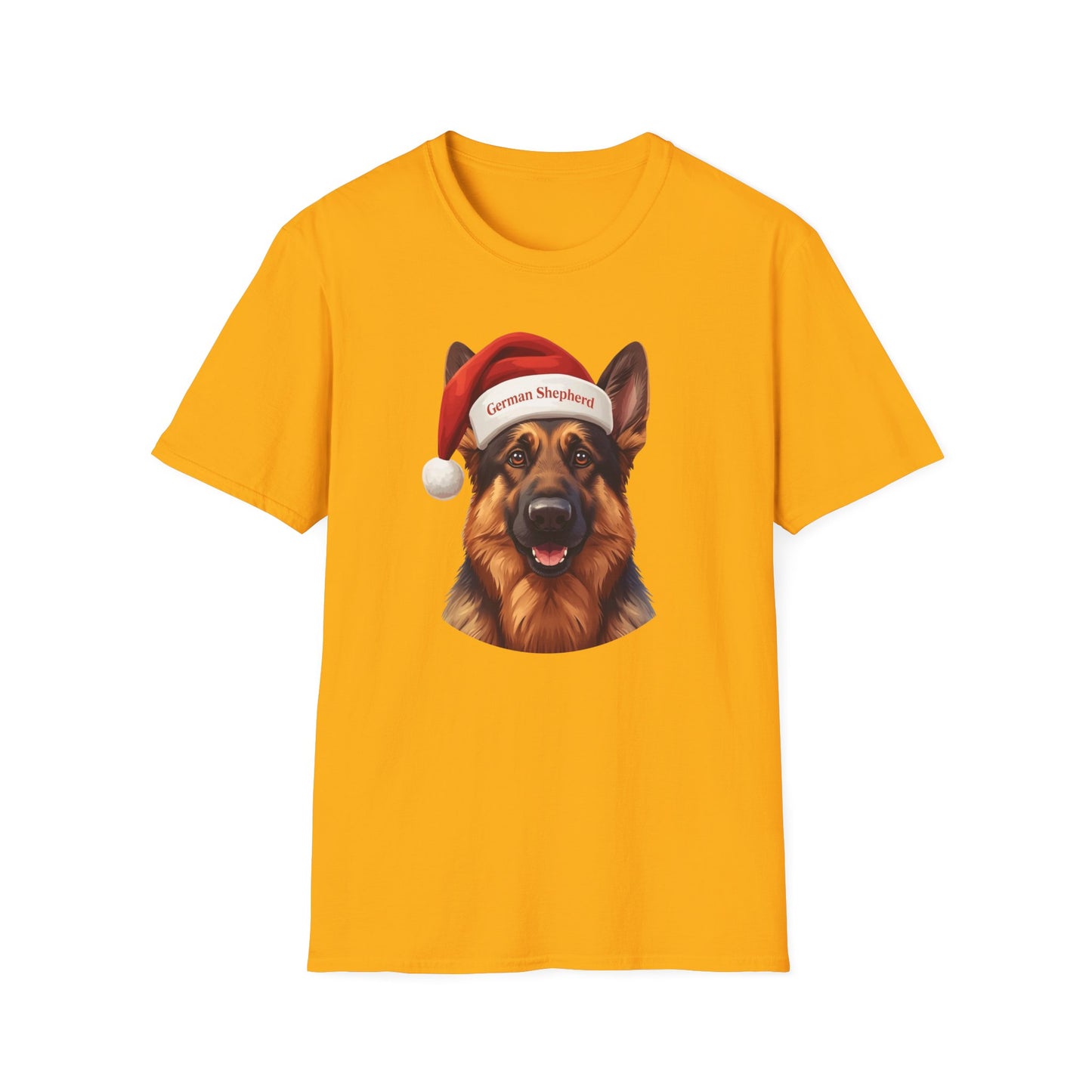 German Shepherd Dog Portrait Shirt – German Shepherd Dog Lover Gift, Cute Dog Mom Tee, Dog Dad Shirt, Pet Breed Apparel