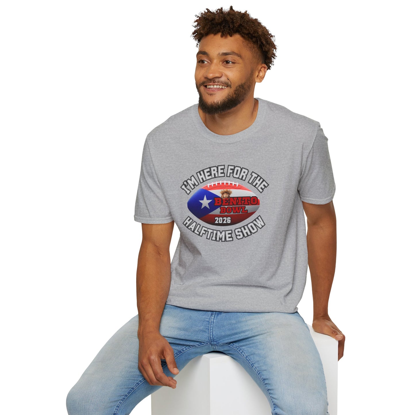 Benito Bowl Halftime Shirt 2026 T-Shirt, Benito Bowl Shirt, Football Fan Gift, Benito Tee, Puerto Rico Heritage Tee, Boriqua Pride Gift