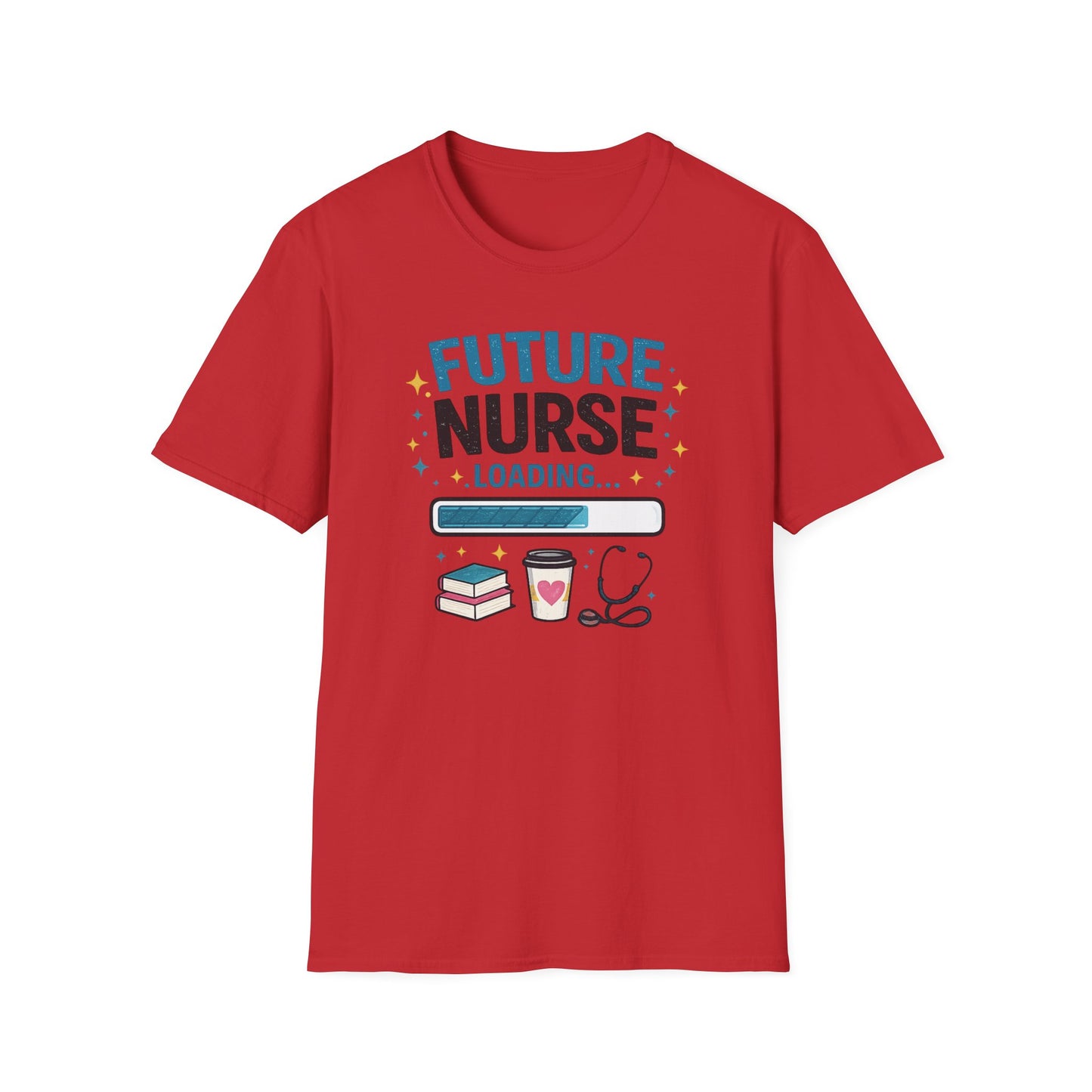 Future Nurse Loading Shirt – Funny Nursing Student T-Shirt, RN School Gift, Nursing School Graduation Tee, Nurse Student Gift Idea