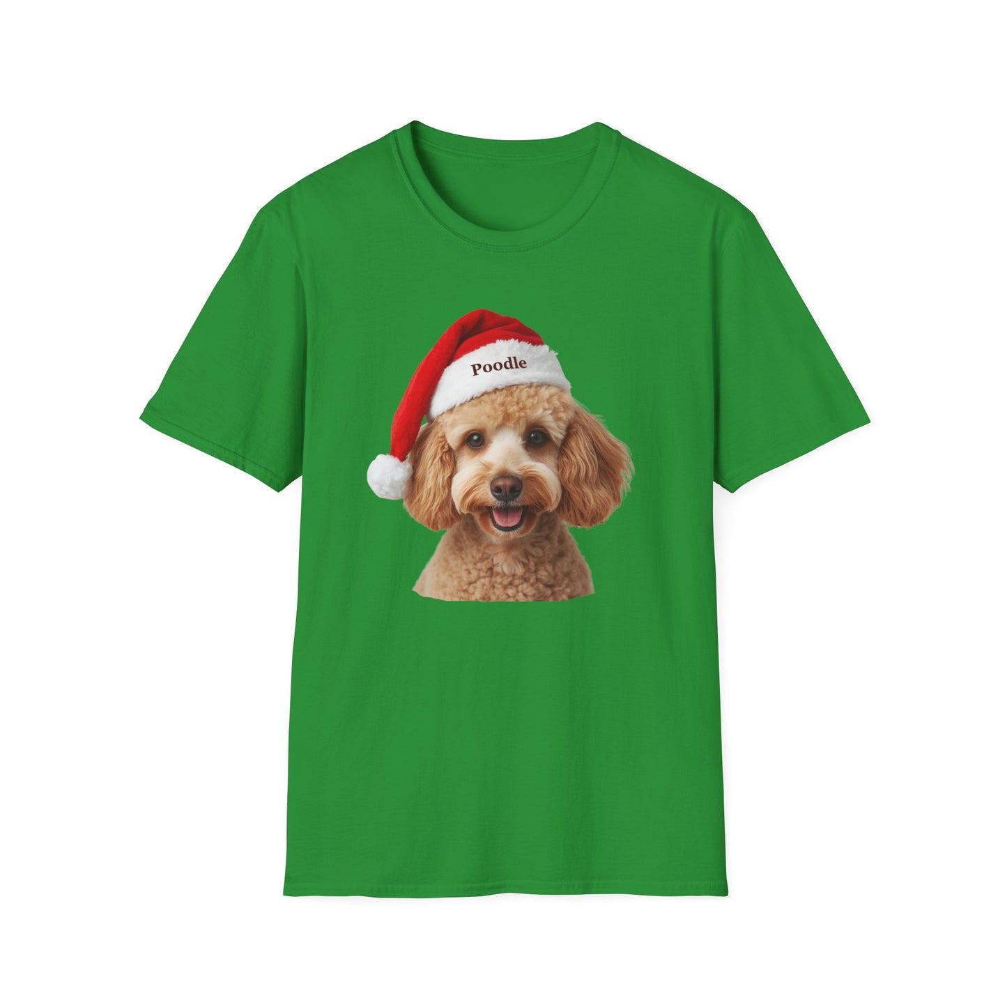 Poodle Dog Portrait Shirt – Poodle Dog Lover Gift, Cute Dog Mom Tee, Dog Dad Shirt, Pet Breed Apparel