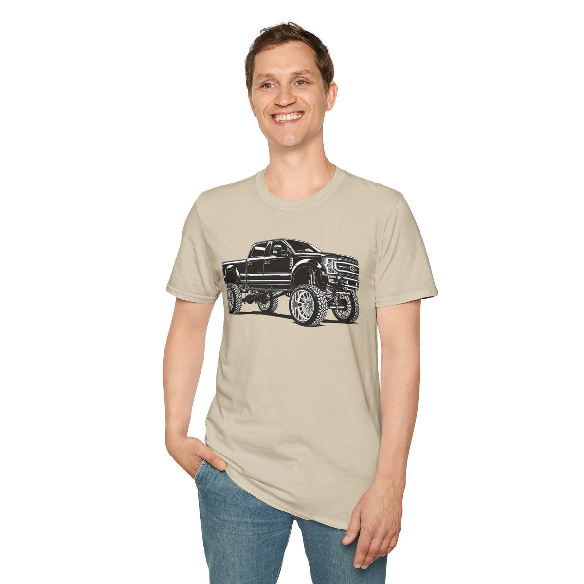 Lifted Pickup Truck Shirt, Off Road Truck T-Shirt, Custom Diesel Truck Tee, Truck Lover Gift
