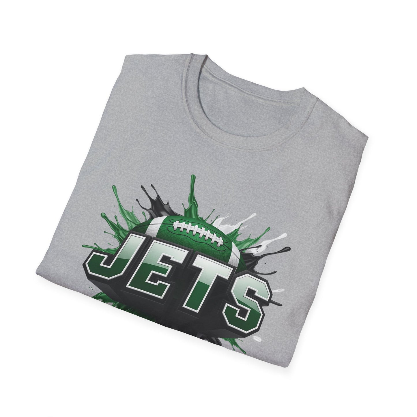 New York Football Unisex T-Shirt, New York Team Tee, Football Gift for New York Fans, Game Day Shirt, Sports Fan Apparel Football Tee