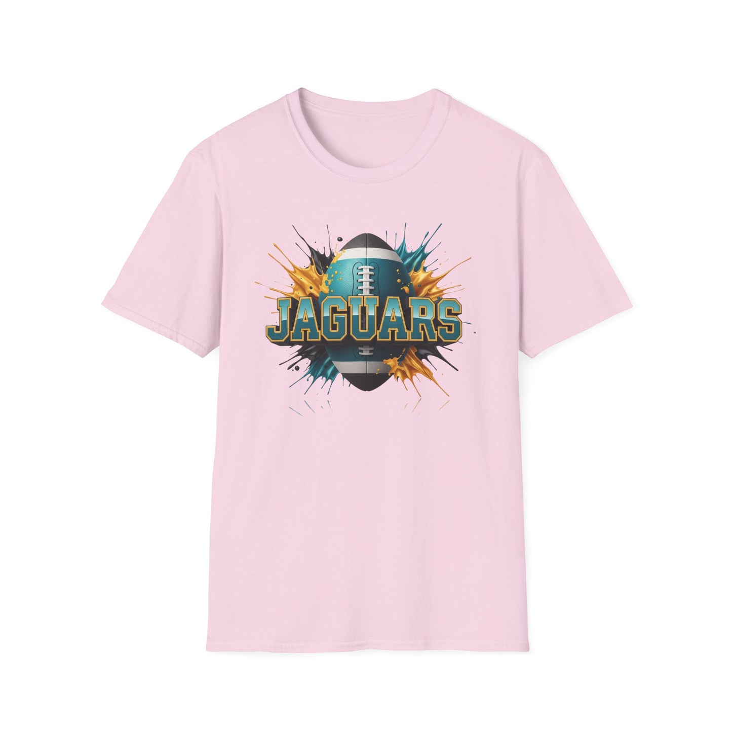 Jacksonville Football Unisex T-Shirt, Jacksonville Team Tee, Football Gift for Jacksonville Fans, Game Day Shirt Sports Fan Football Apparel