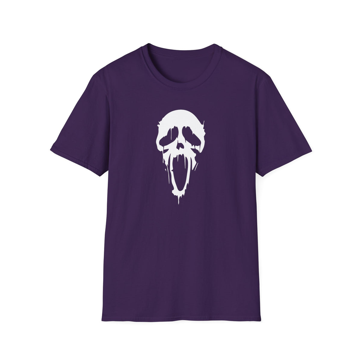 Scream Villain Ghost face Softstyle T-Shirt, Scream Scary Movie Tee, Halloween Shirt, Horror Movie Gift, Ghost Horror Gift
