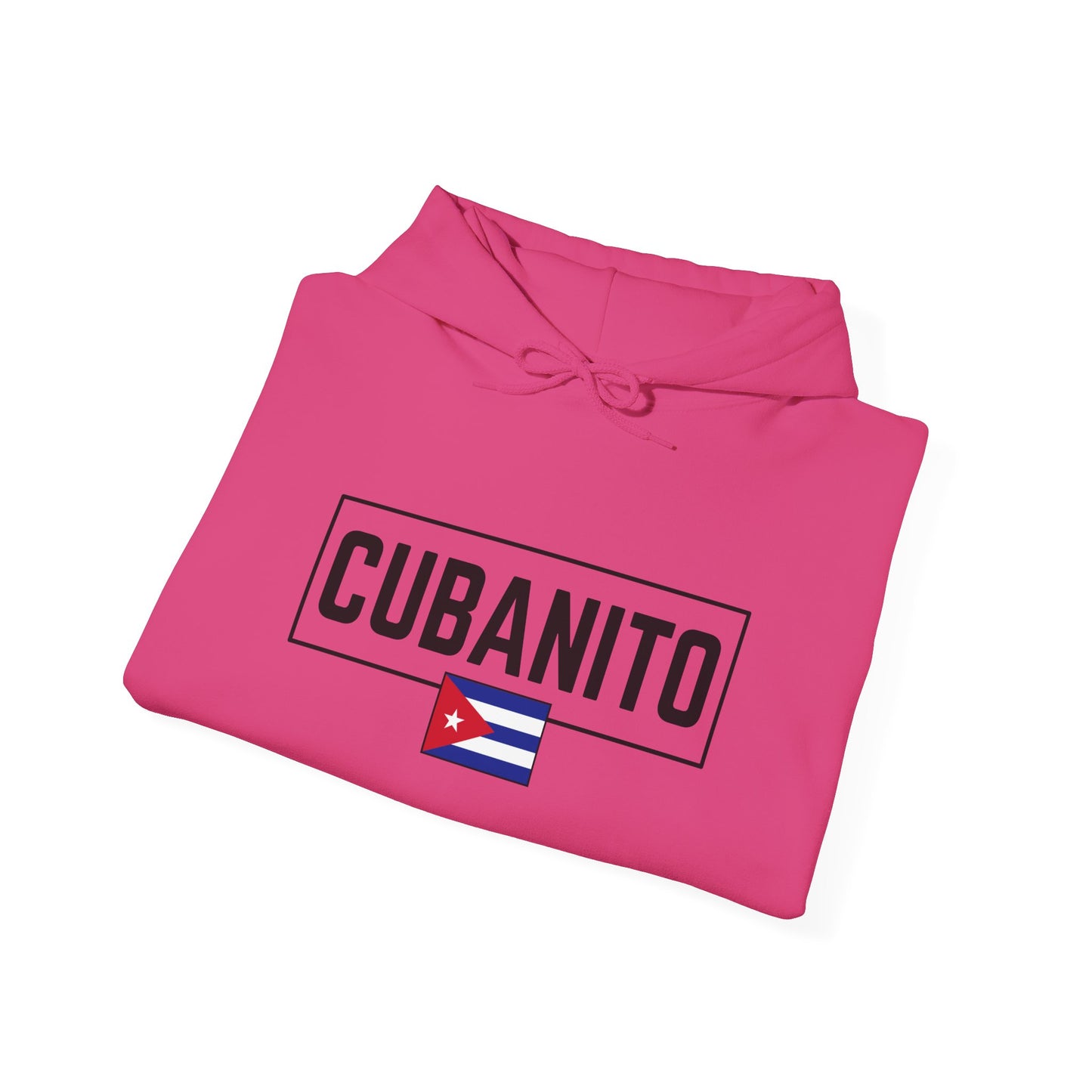 CUBANITO Hoodie – Cuban Flag Hoodie for Men, Latino Pride Hoodie, Cuba Heritage Top, Cuban Culture Graphic Hoodie