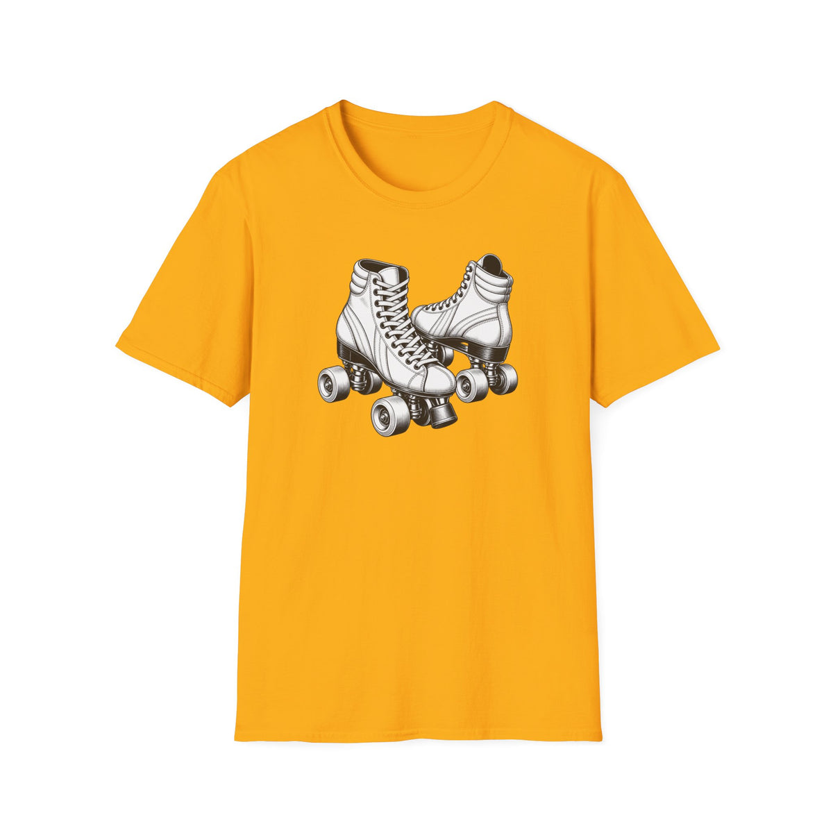 Retro Roller Skates Shirt, Quad Skate T-Shirt, Vintage Roller Rink Tee, Roller Skater Gift