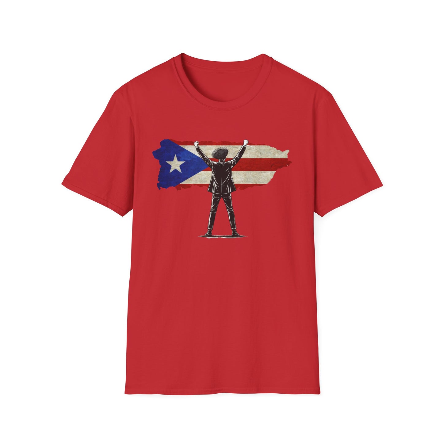 Benito Puerto Rico Flag Shirt, Puerto Rican Pride T Shirt, Boricua PR Flag Graphic Tee, Latin Heritage Shirt gift