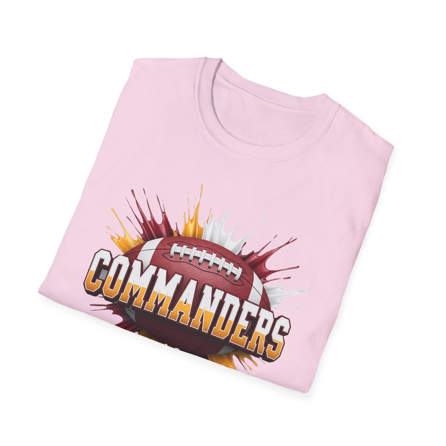 Washington Football Unisex T-Shirt, Washington Team Tee, Football Gift for Washington Fans, Game Day Shirt, Sports Fan Apparel