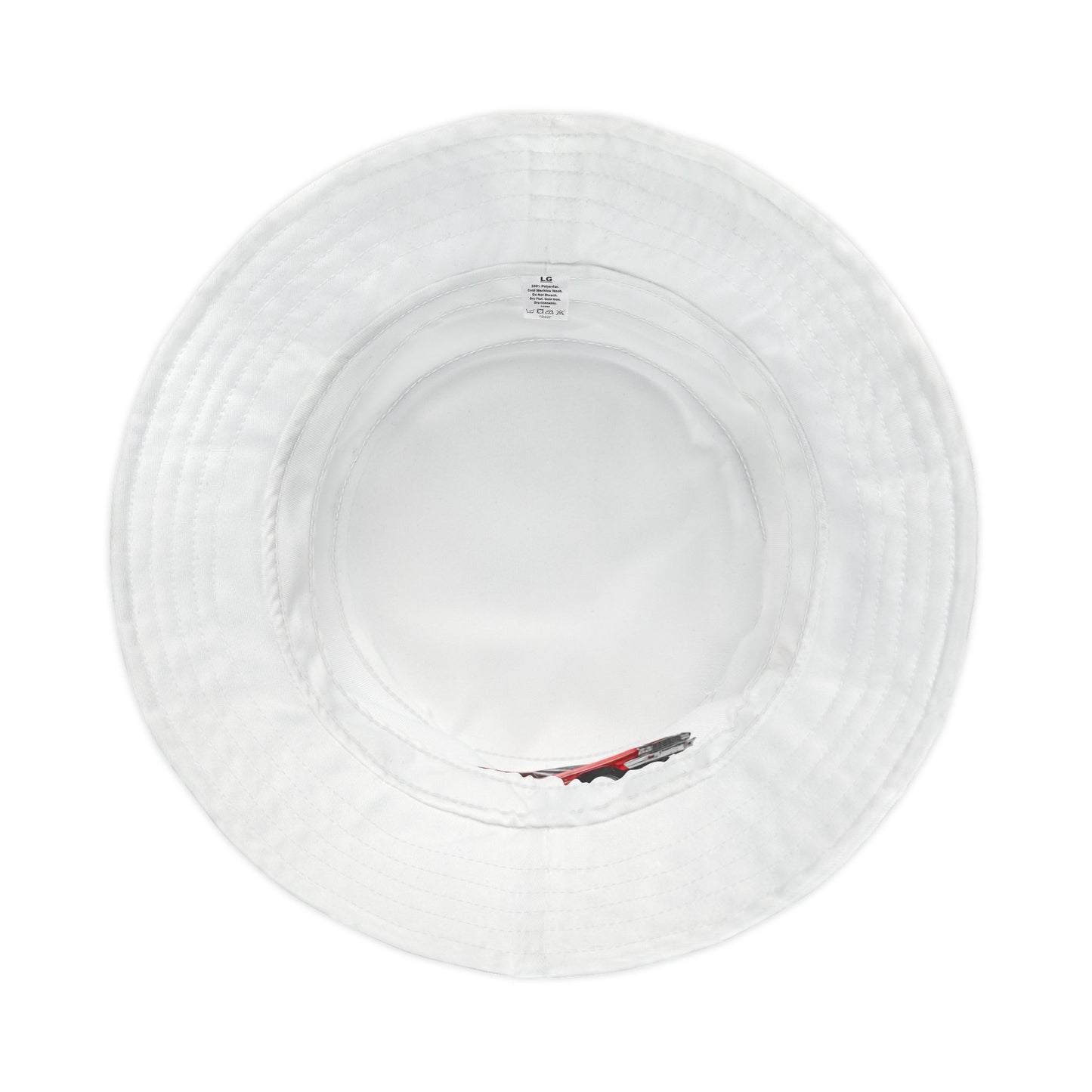 1964 Chevy Impala Hydraulics Lowrider graphic Bucket Hat - Old School Hip Hop Cholo Art Hat Design - Chicano Car Club Graphic Hat