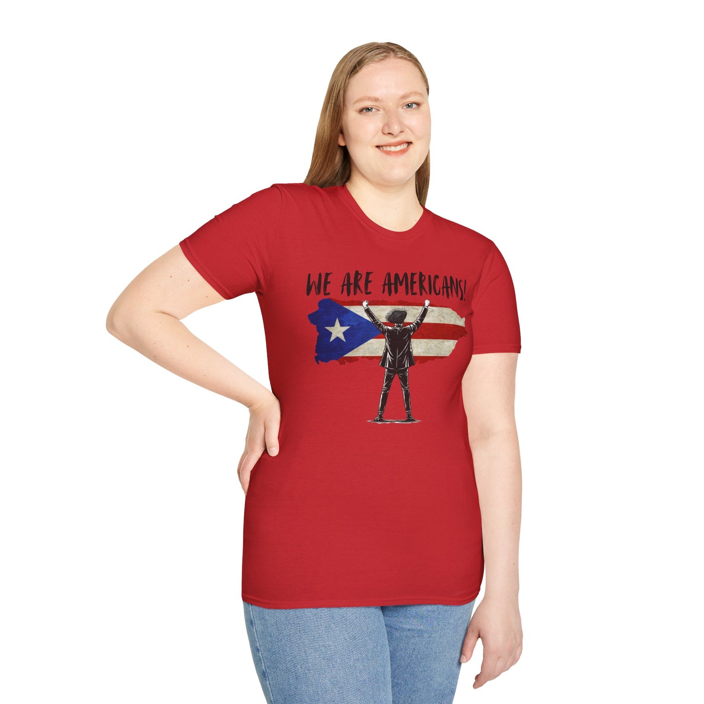 Benito We are Americans, Benito Bowl T-Shirt, Football Fan Gift, Puerto Rico Boricua Heritage Culture Pride Tee