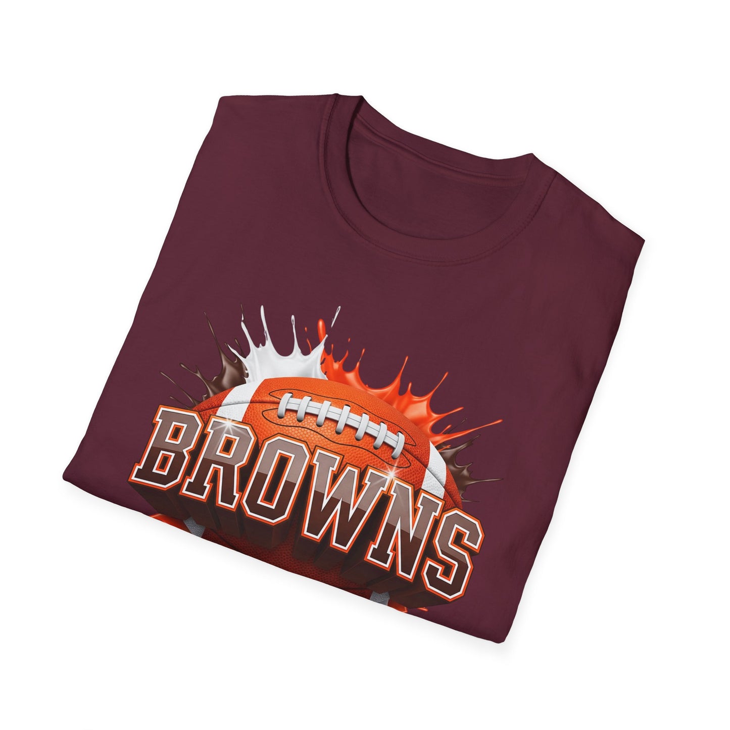 Cleveland Football Unisex T-Shirt, Cleveland Team Tee, Football Gift for Cleveland Fans, Game Day Shirt, Sports Fan Apparel, Football Tee