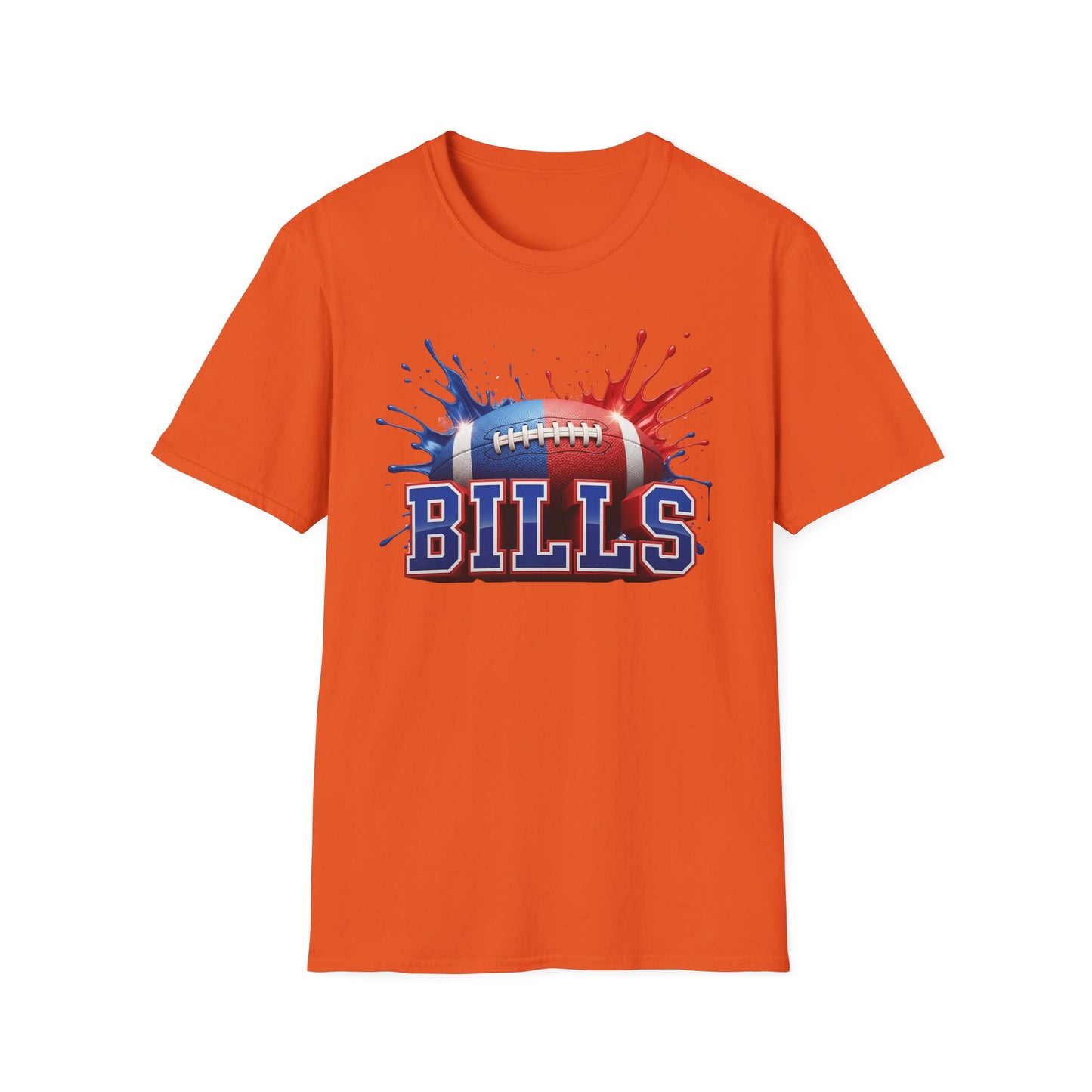 Buffalo Football Unisex T-Shirt, Buffalo Team Tee, Football Gift for Buffalo Fans, Game Day Shirt, Sports Fan Apparel Football Tee