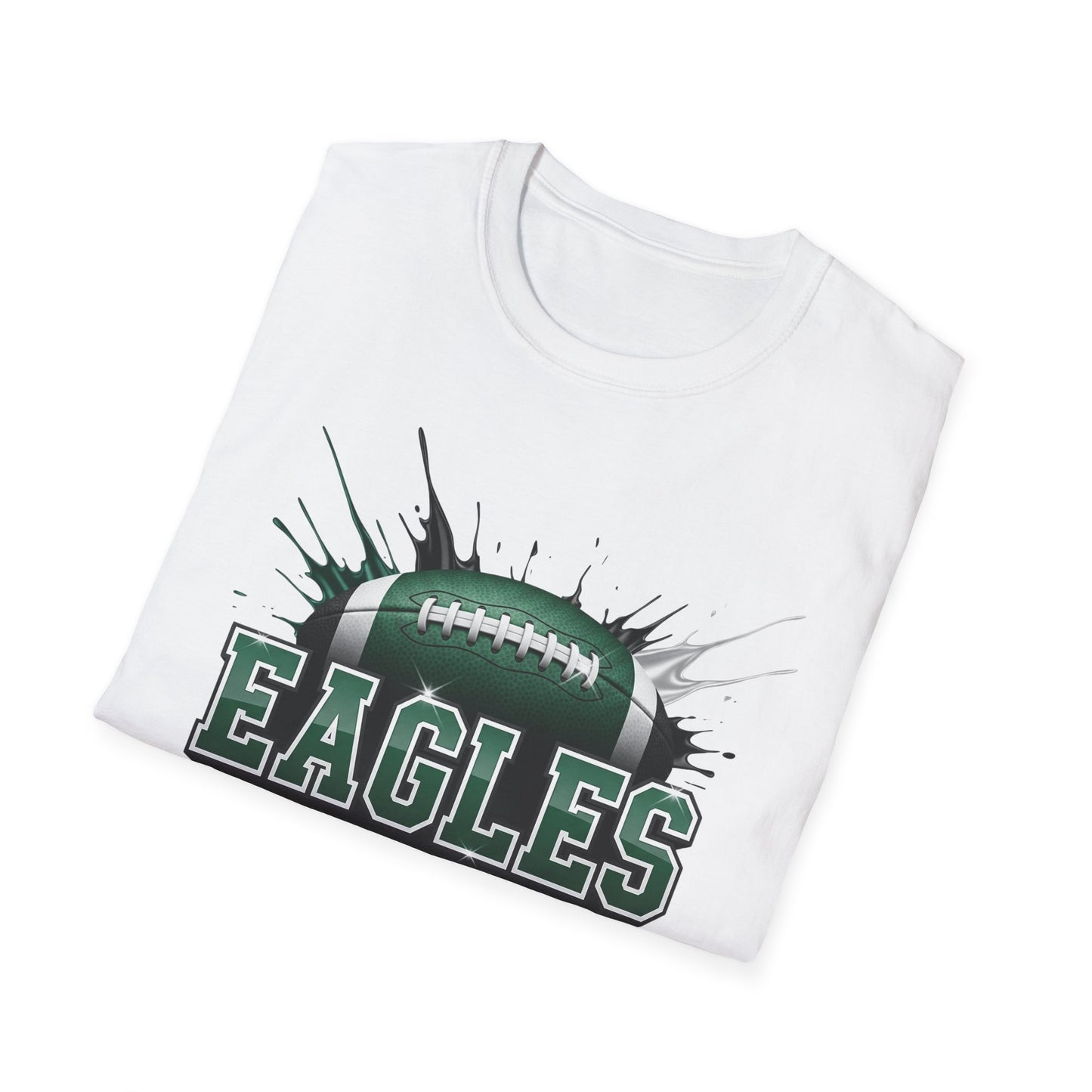 Philadelphia Football Unisex T-Shirt, Philadelphia Team Tee, Football Gift for Philadelphia Fans, Game Day Shirt, Sports Fan Football