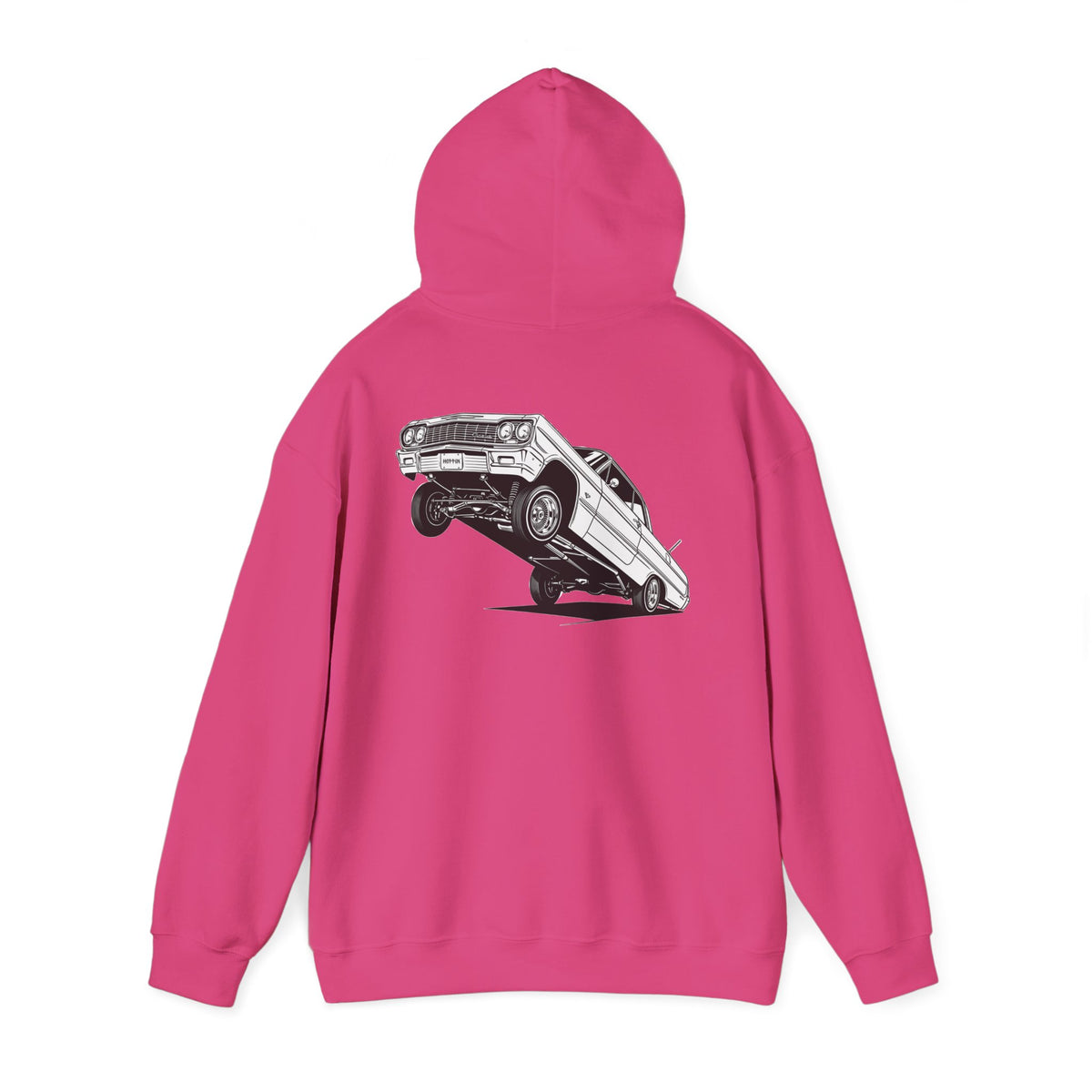 Classic Car Hoodie, Lowrider Car Hoodie, Vintage Auto Hoodie, Car Enthusiast Sweatshirt, Unisex Automotive Hoodie
