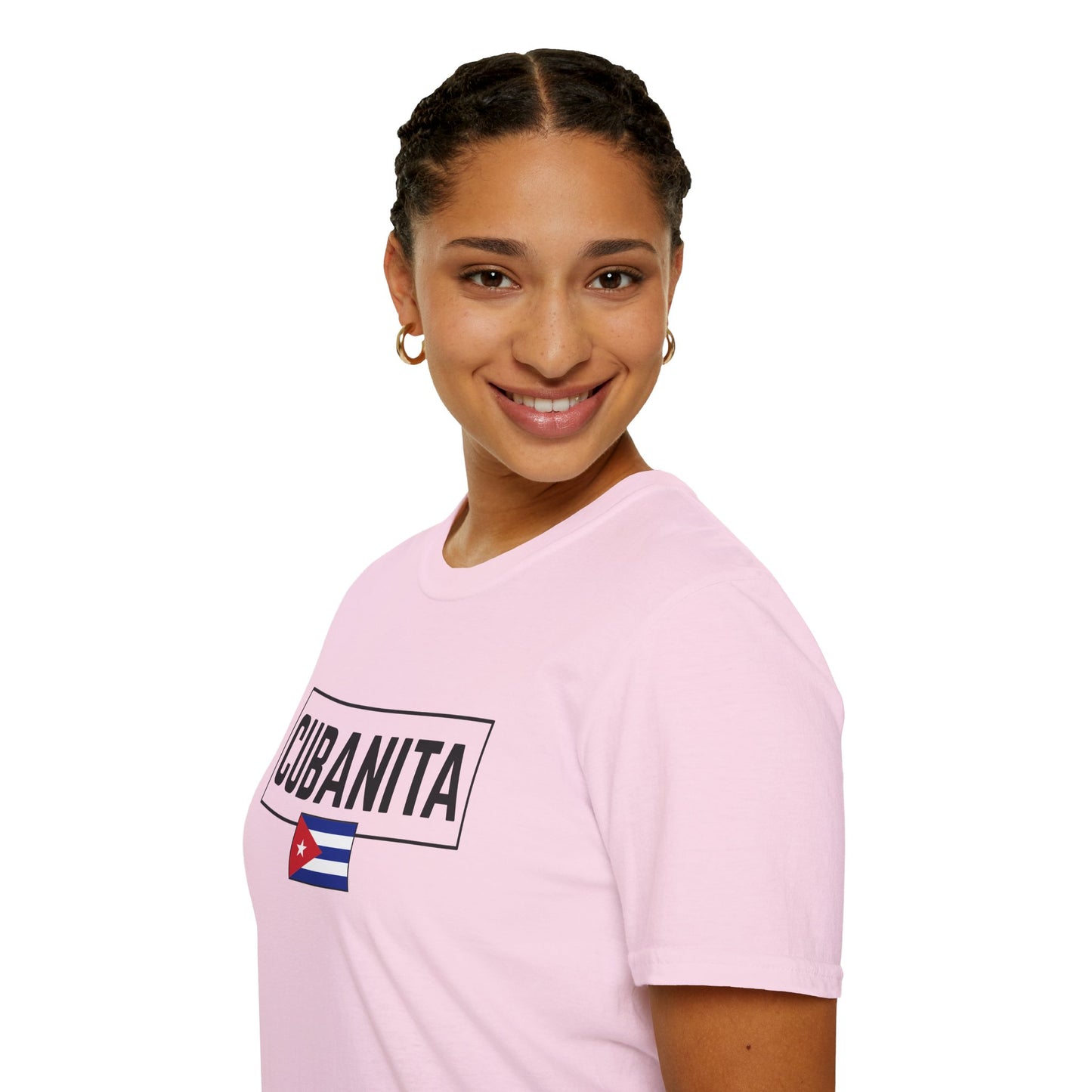 CUBANITA T-Shirt – Cuban Flag Shirt for Women, Latina Pride Tee, Cuba Heritage Top, Cuban Culture Graphic Tee