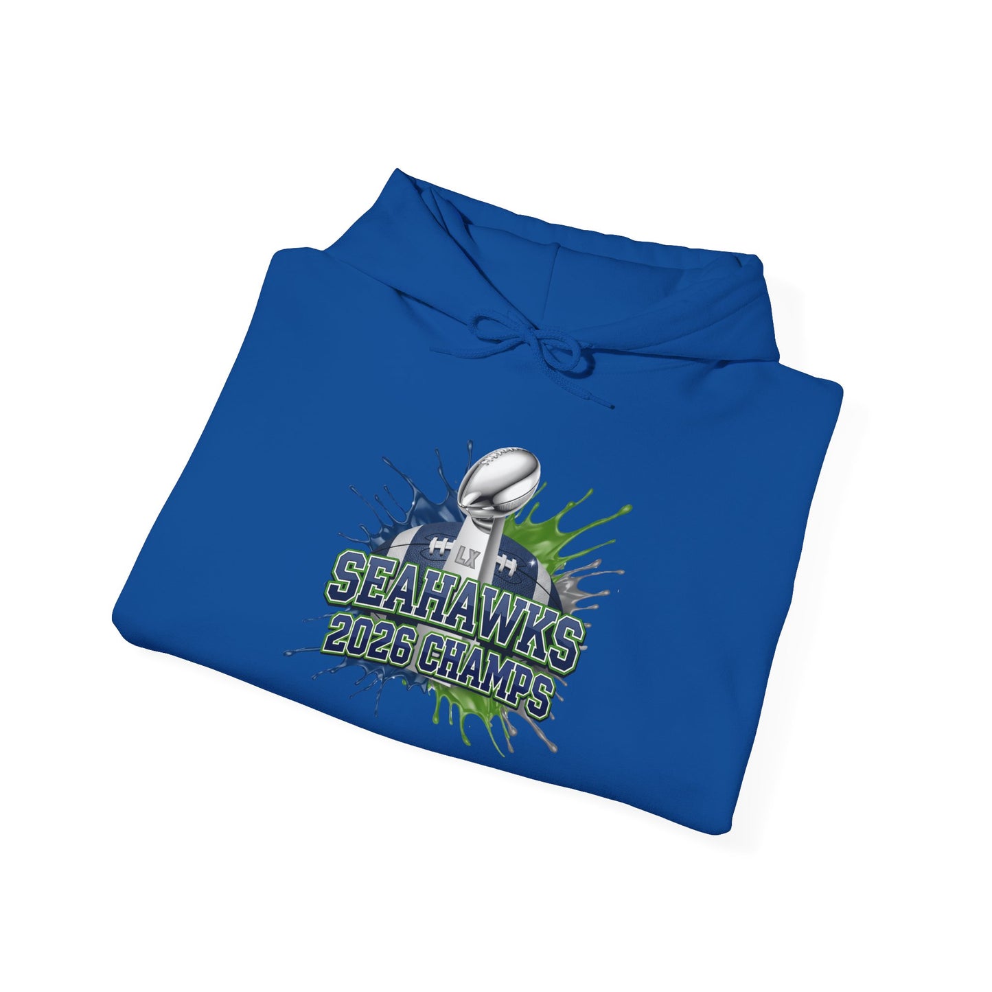 Seahawks 2026 Champions Hoodie – Seahawks Football 12s Fan Hoodie, 2026 football Champs, Football Gift