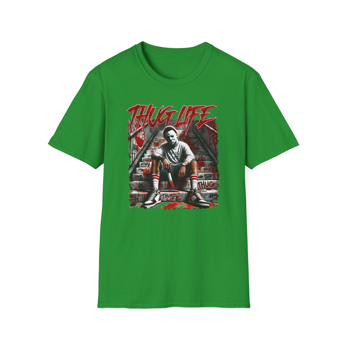 Halloween T-Shirt, Scary Movie Tee, Halloween Shirt, Horror Movie Fan Gift, Horror Movie Characters Shirt