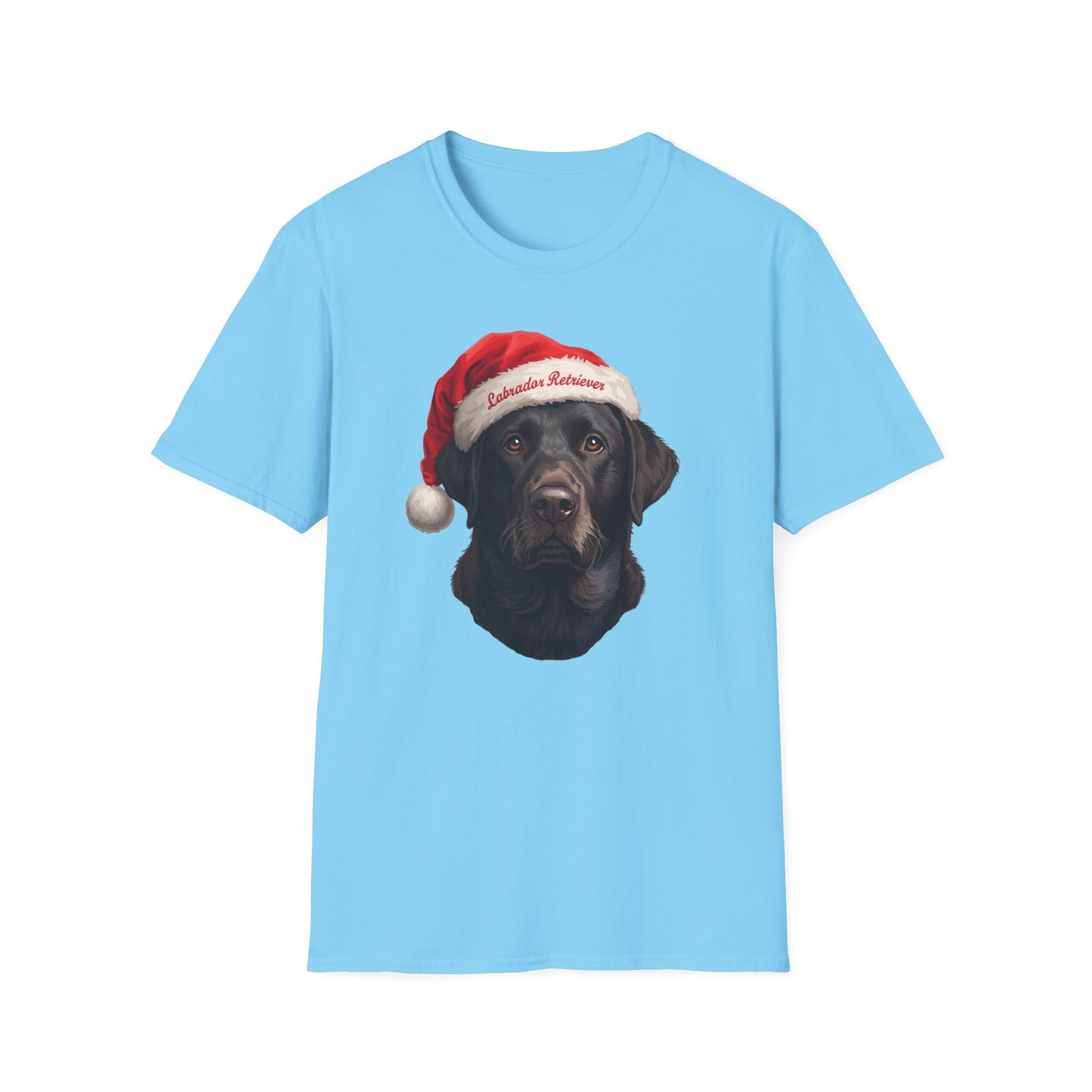Labrador Retriever Dog Portrait Shirt – Black Lab Dog Lover Gift, Cute Dog Mom Tee, Dog Dad Shirt, Pet Breed Apparel