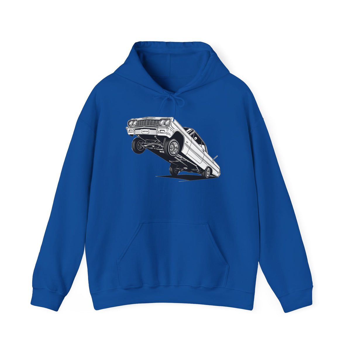 Classic Car Hoodie, Lowrider Car Hoodie, Vintage Auto Hoodie, Car Enthusiast Sweatshirt, Unisex Automotive Hoodie