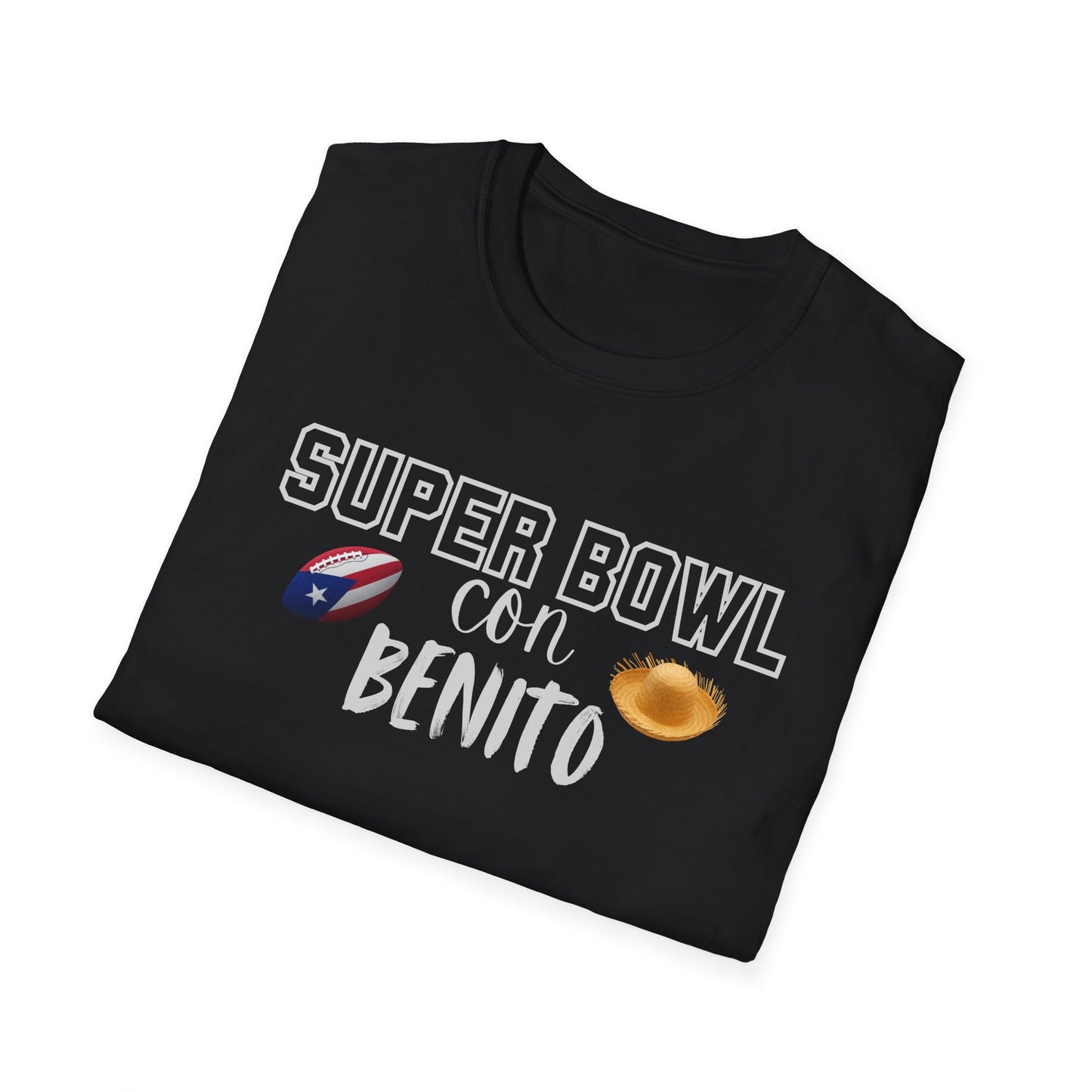Benito Bowl Halftime Shirt 2026 T-Shirt, Benito Bowl Shirt, Football Fan Gift, Benito Tee, Puerto Rico Heritage Tee, Boriqua Pride Gift