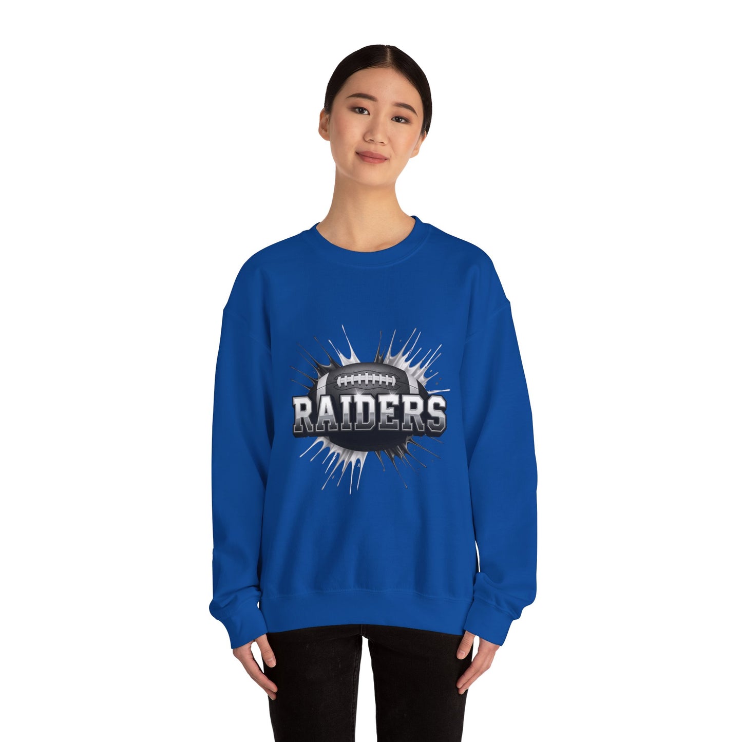 Las Vegas Football Sweatshirt, Las Vegas Team Sweatshirt, Football Gift for Las Vegas Fans, Game Day Sports Fan Football Apparel