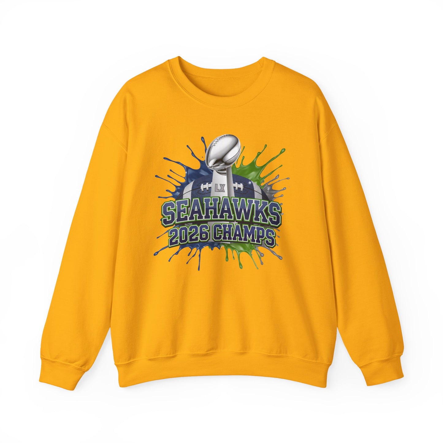 Seahawks 2026 Champions Sweatshirt, Seahawks Football  Fan, 2026 football Champs, Team Victory Sweatshirt