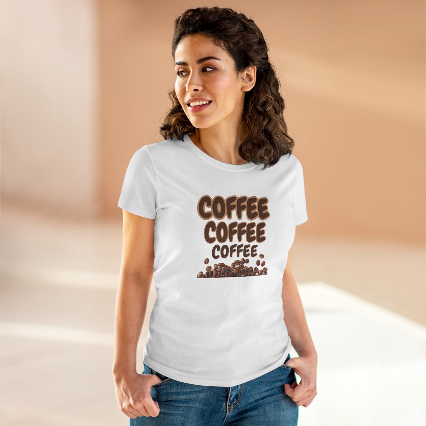 Coffee Coffee Coffee Shirt, Funny Coffee Shirt, Mother's Day Gift, Coffee Lover Gift, Mom Gift, Coffee Drinker Gift