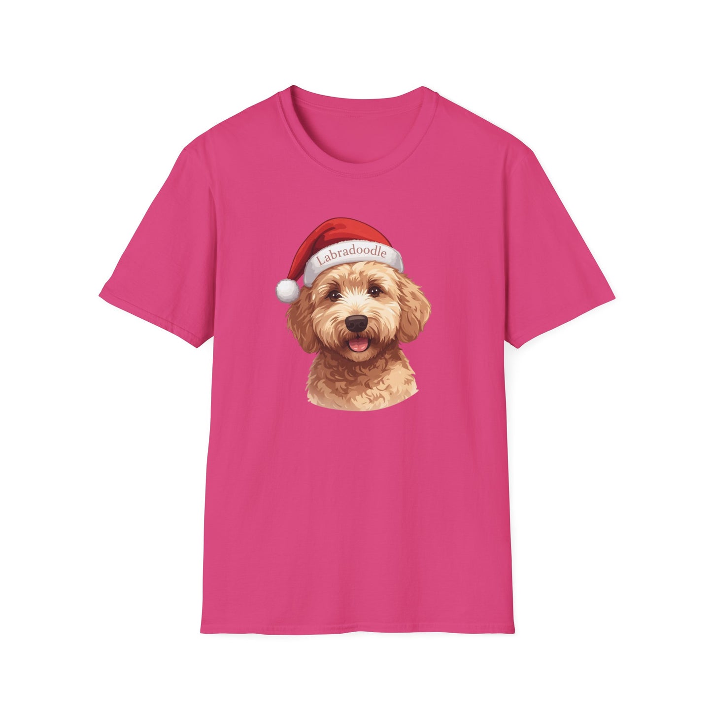 Labradoodle Dog Portrait Shirt – Labradoodle Dog Lover Gift, Cute Dog Mom Tee, Dog Dad Shirt, Pet Breed Apparel