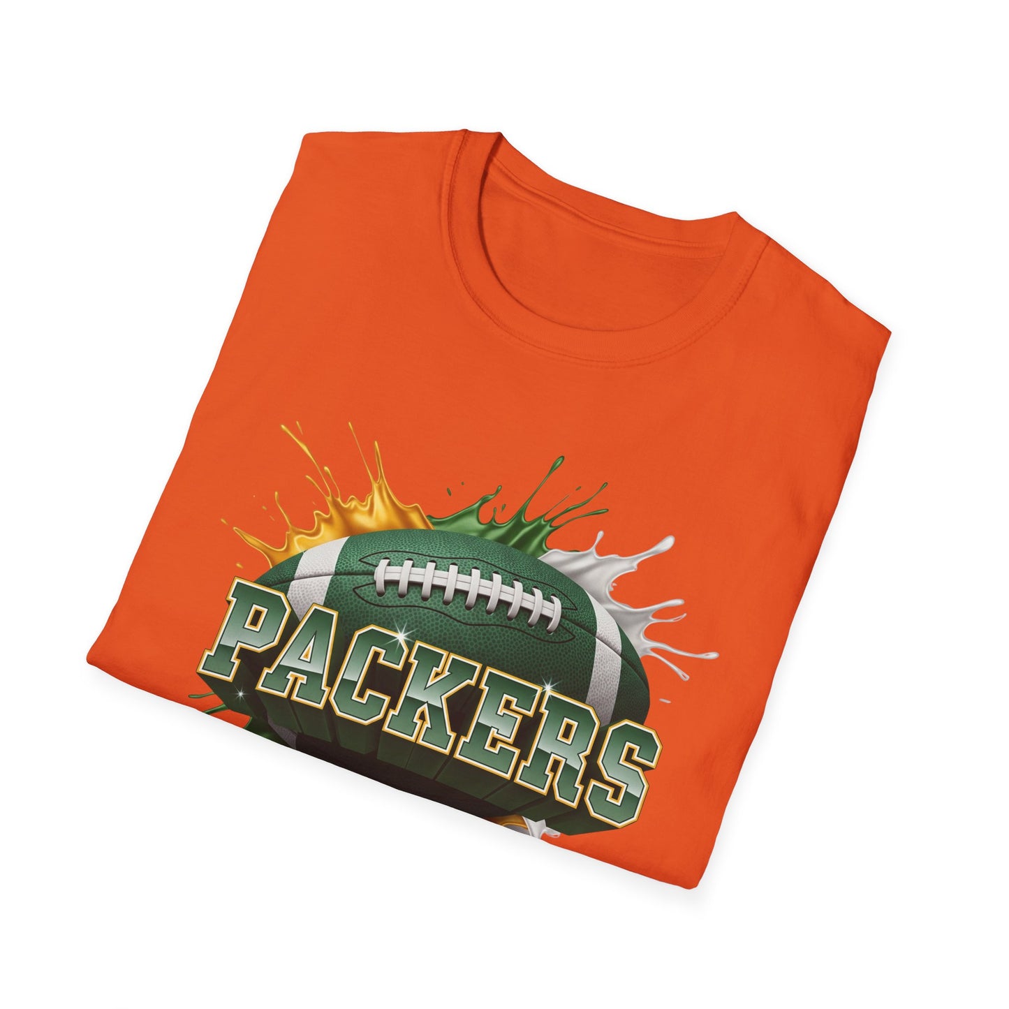 Green Bay Football Unisex T-Shirt, Green Bay Team Tee, Football Gift for Green Bay Fans, Game Day Shirt, Sports Fan Apparel Football Tee