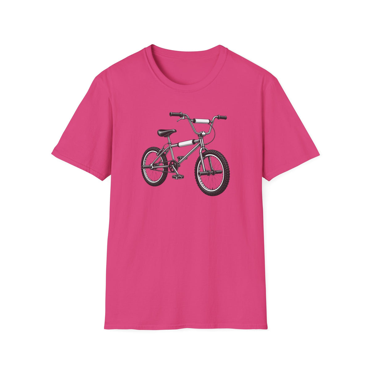 BMX Bike Shirt, Retro Bicycle T-Shirt, Old School Freestyle Bike Tee, Cyclist Gift, Vintage BMX Style