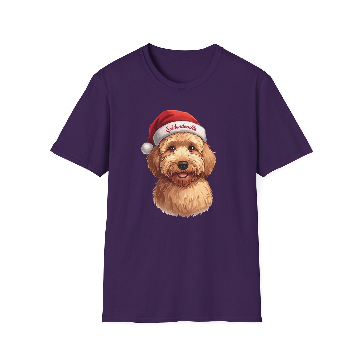 Goldendoodle Dog Portrait Shirt – Goldendoodle Dog Lover Gift, Cute Dog Mom Tee, Dog Dad Shirt, Pet Breed Apparel