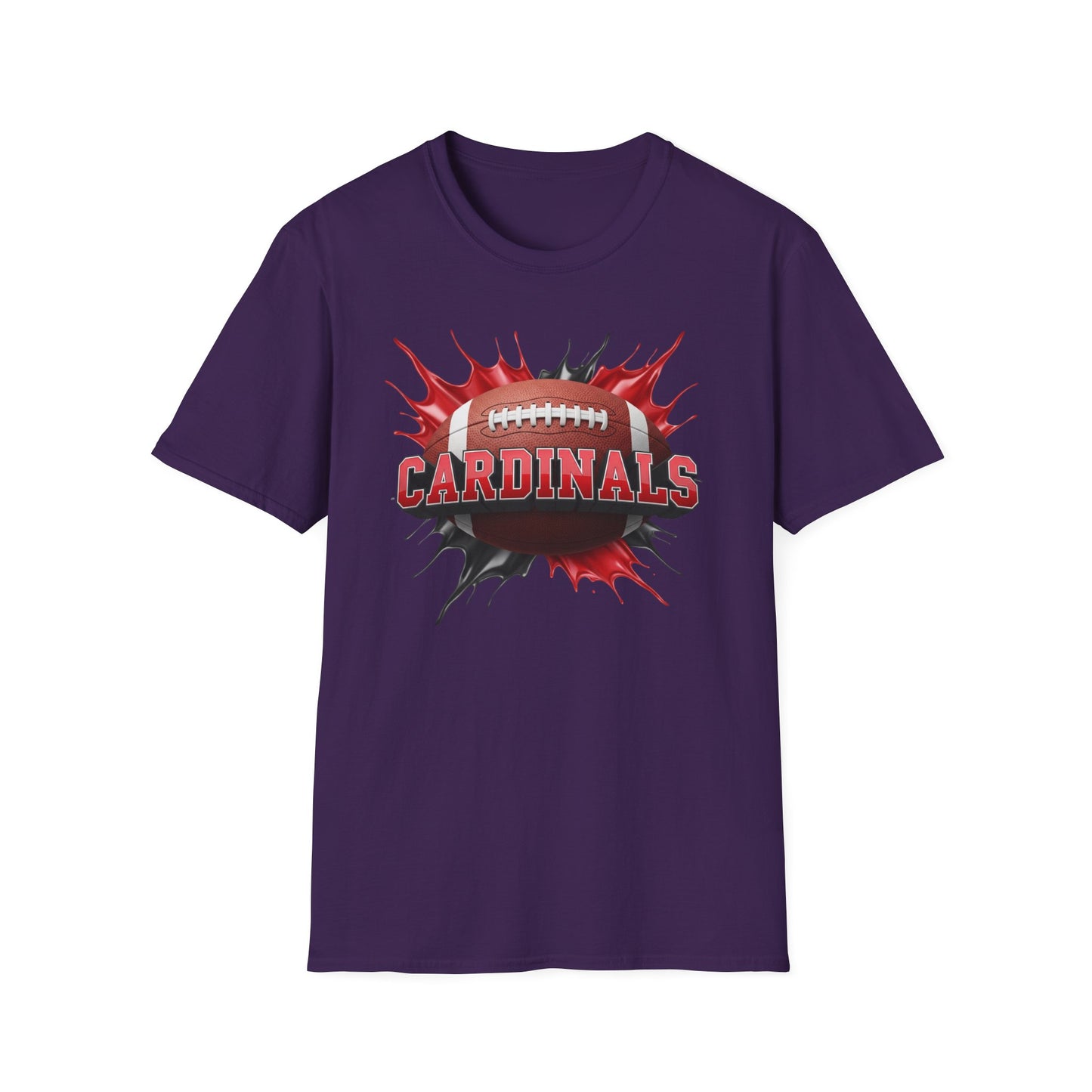 Arizona Football Unisex T-Shirt, Arizona Team Tee, Football Gift for Arizona Fans, Game Day Shirt, Sports Fan Football Apparel