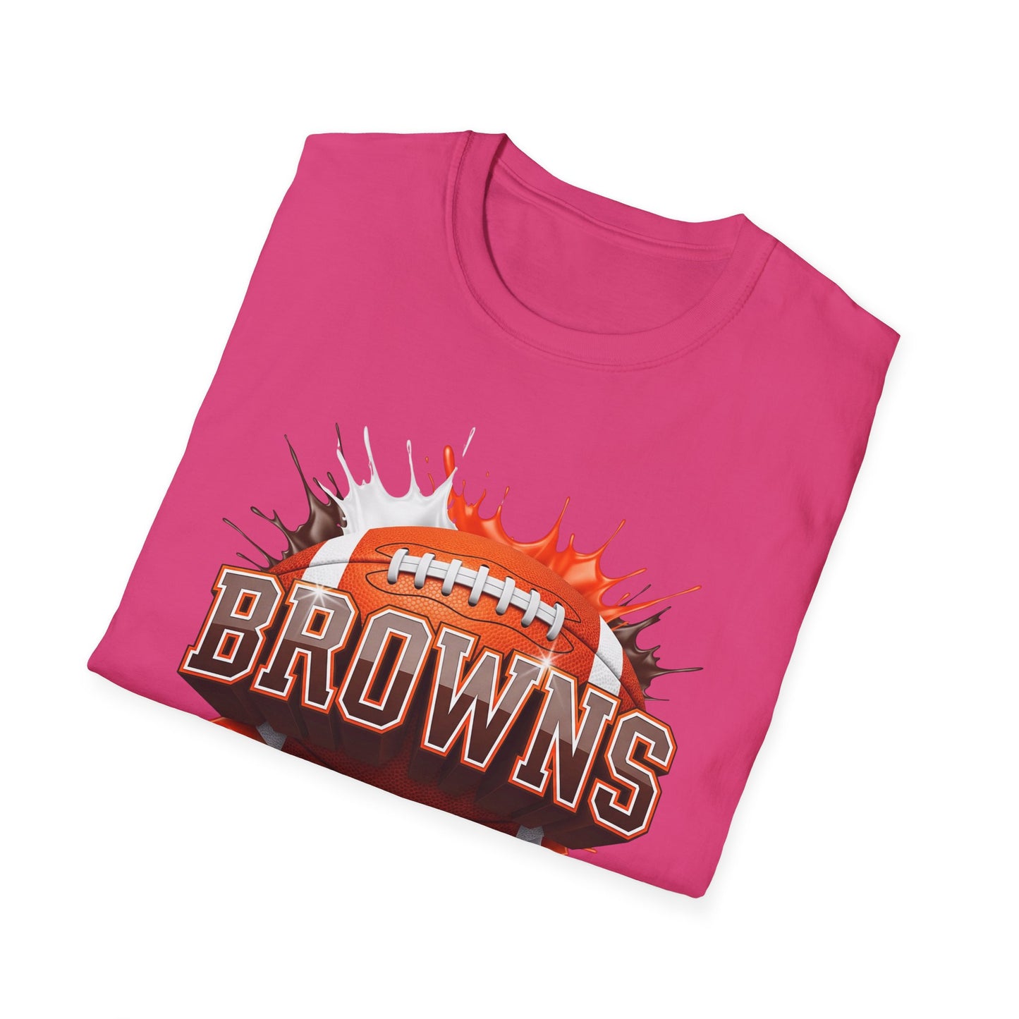 Cleveland Football Unisex T-Shirt, Cleveland Team Tee, Football Gift for Cleveland Fans, Game Day Shirt, Sports Fan Apparel, Football Tee