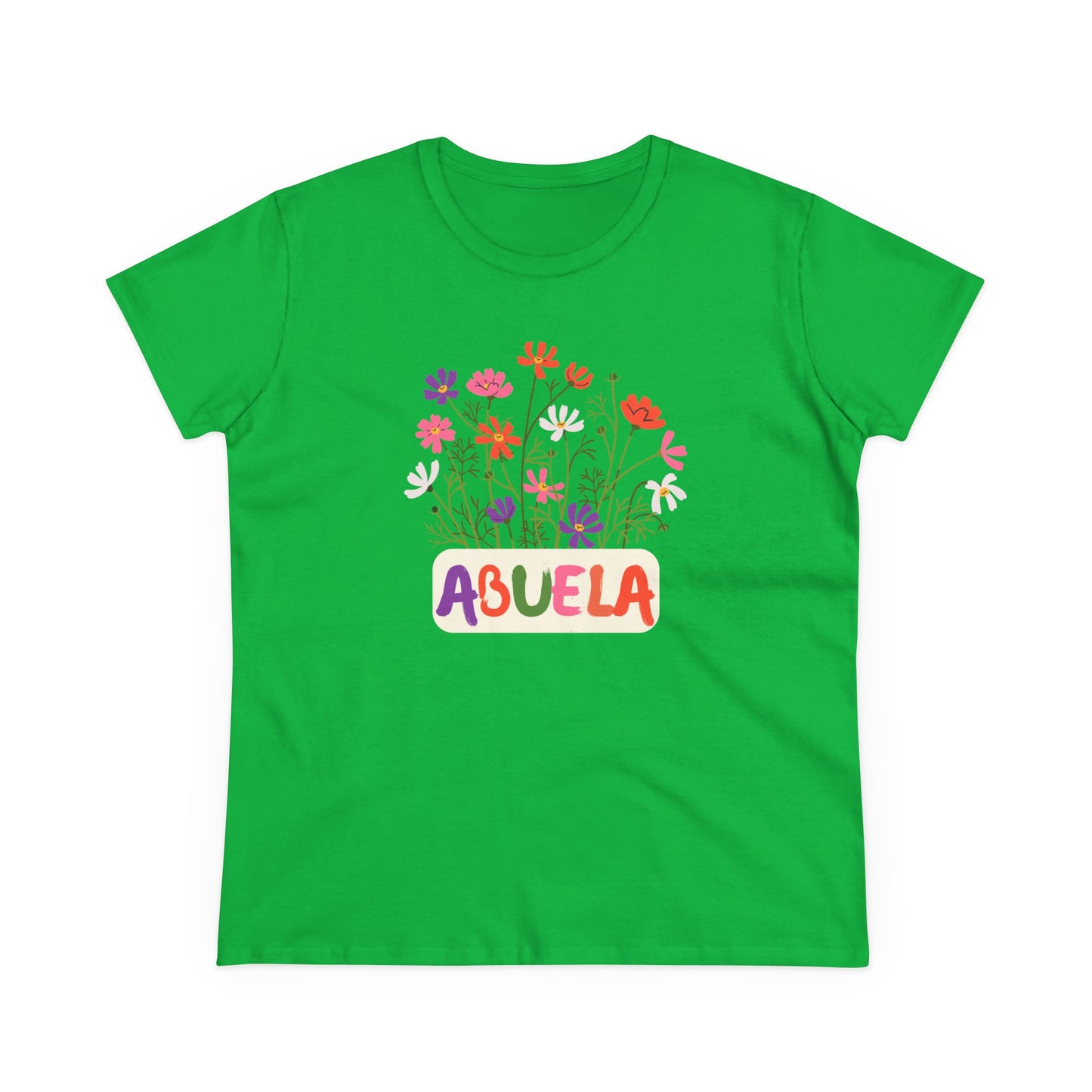 Abuela con Flores Shirt, Gift for Grandma, Gift for Abuela, Mothers Day Gift, Dia de las madres regalo, Abuela Gifts, Gift for Mom