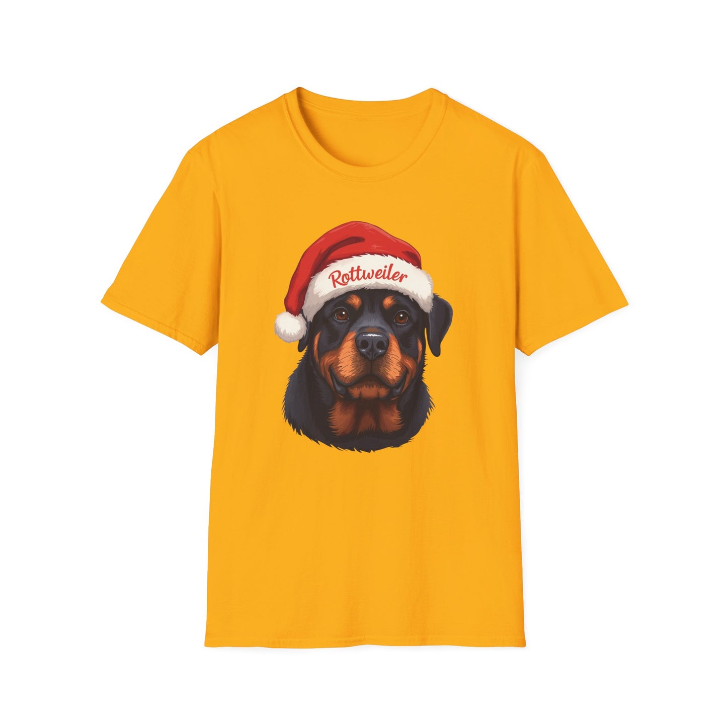Rottweiler Dog Portrait Shirt – Rottweiler Dog Lover Gift, Cute Dog Mom Tee, Dog Dad Shirt, Pet Breed Apparel