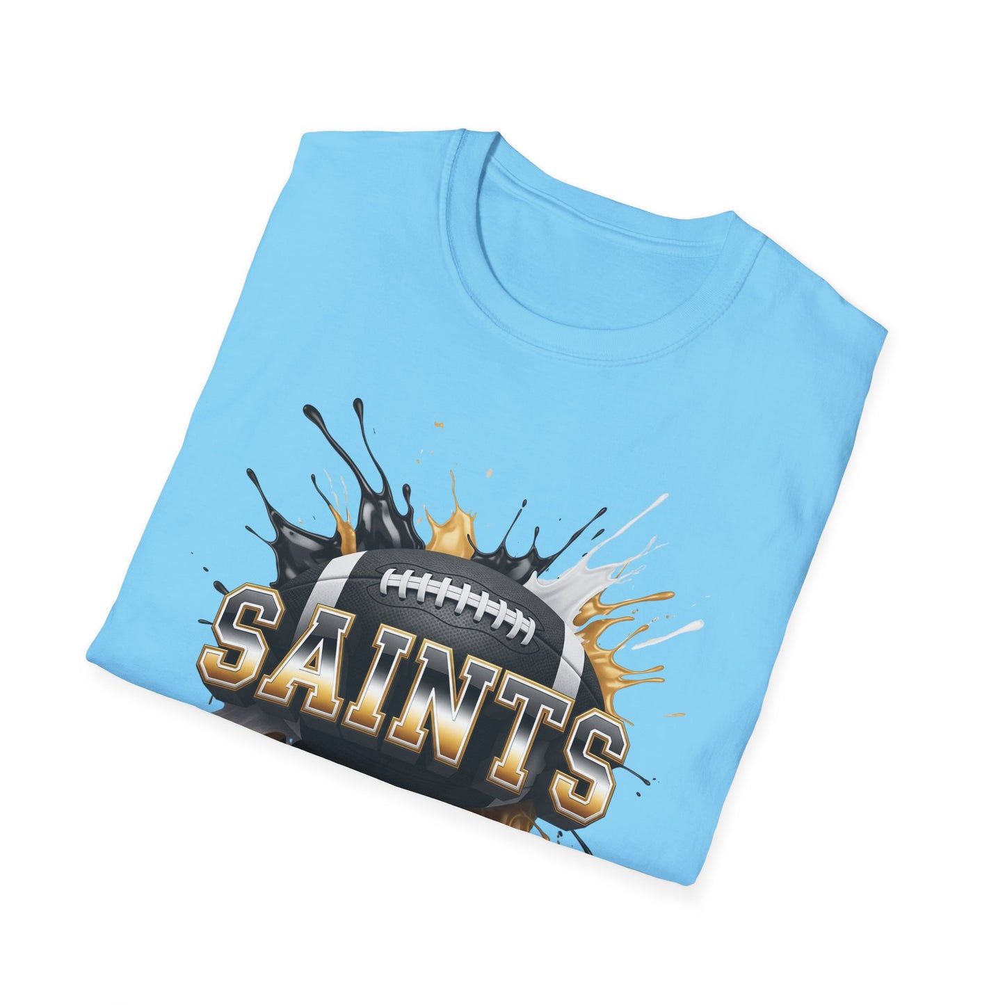 New Orleans Football Unisex T-Shirt, New Orleans Team Tee, Football Gift for New Orleans Fans, Game Day Shirt, Sports Fan Apparel Tee