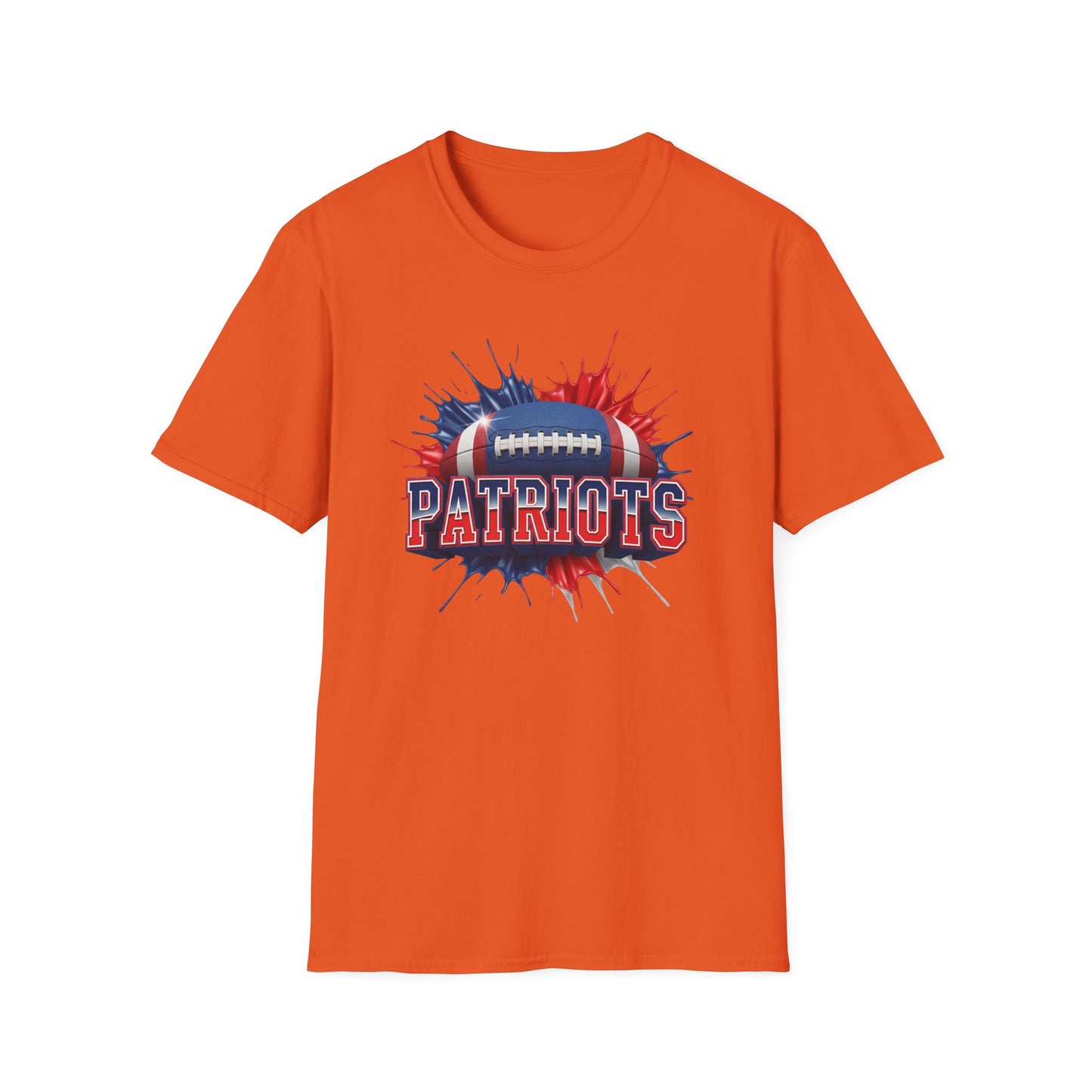 New England Football Unisex T-Shirt, New England Team Tee, Football Gift for New England Fans, Game Day Shirt Sports Fan Football Apparel
