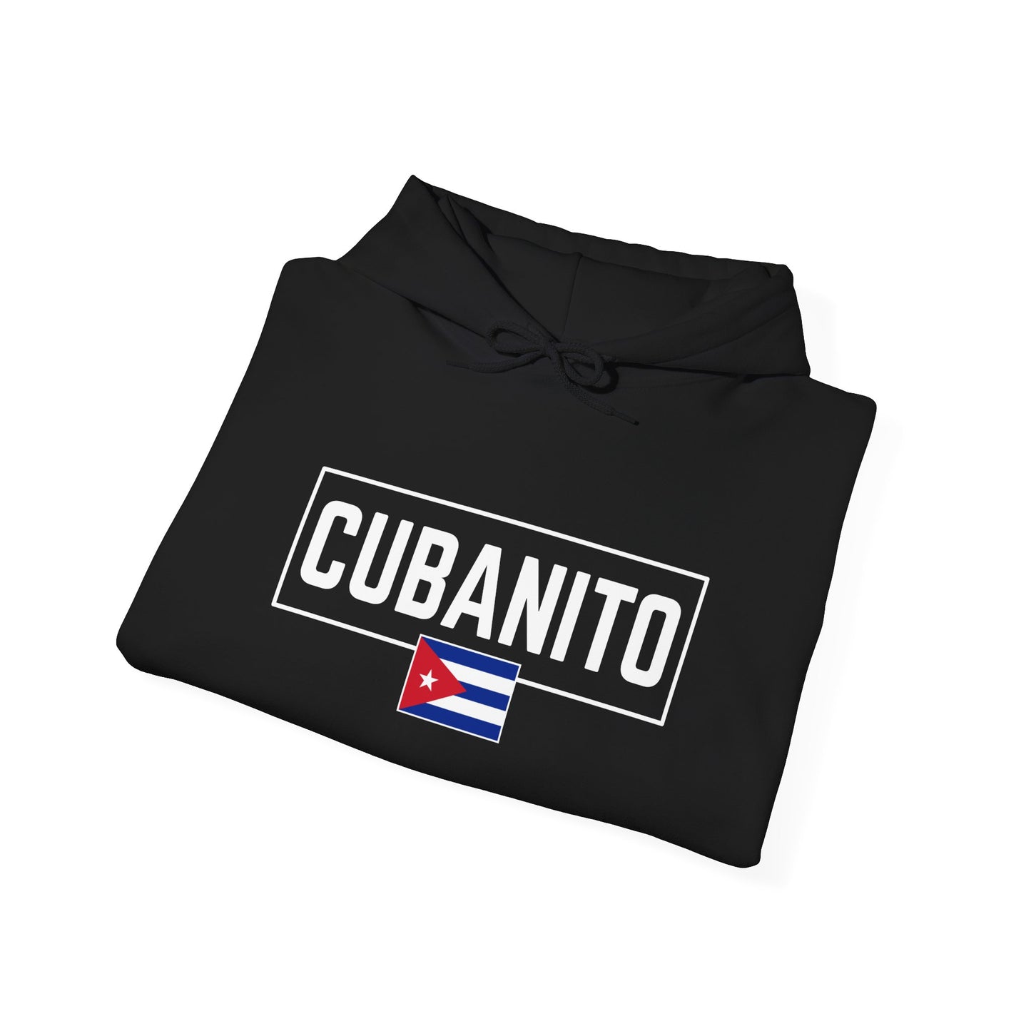 CUBANITO Hoodie – Cuban Flag Hoodie for Men, Latino Pride Hoodie, Cuba Heritage Top, Cuban Culture Graphic Hoodie
