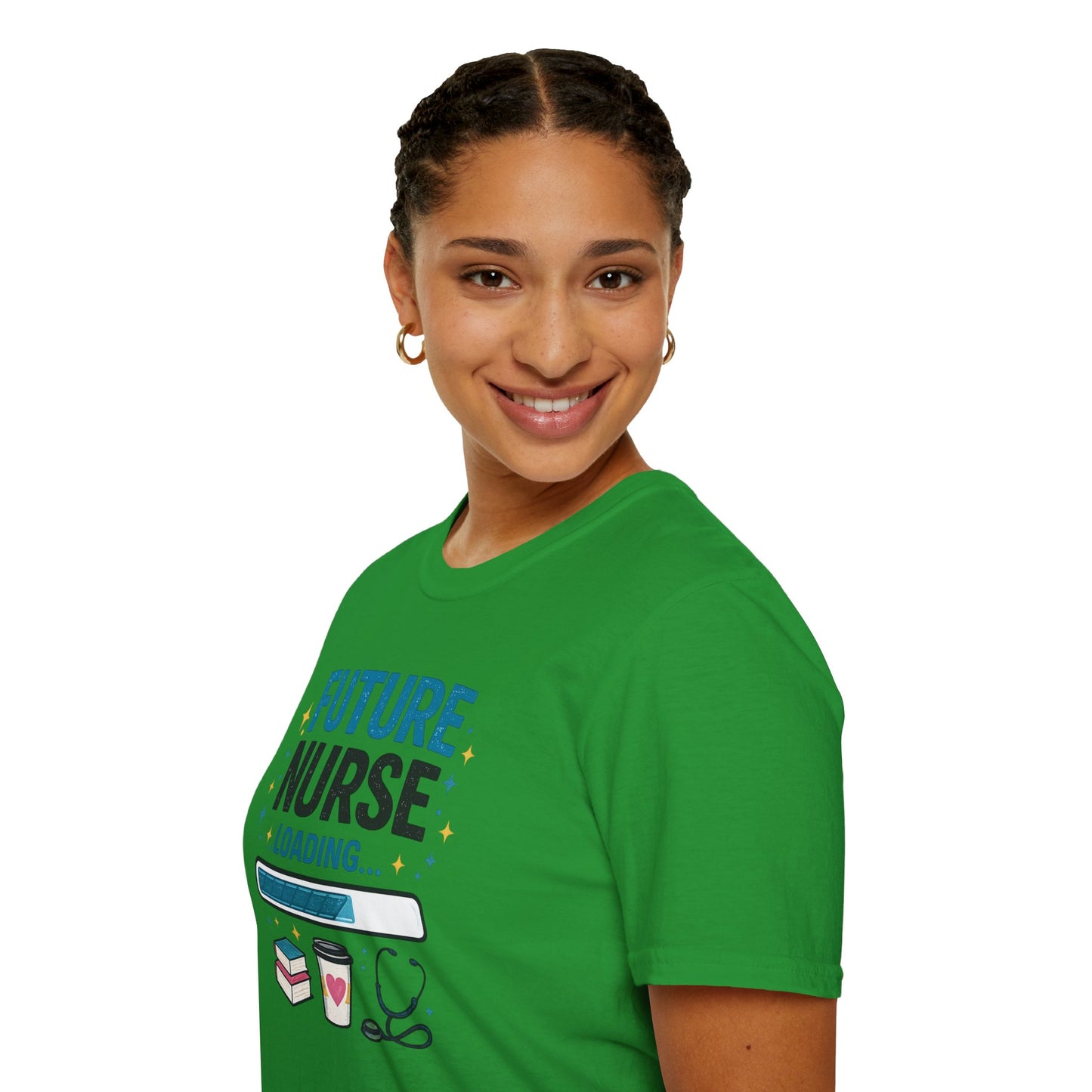 Future Nurse Loading Shirt – Funny Nursing Student T-Shirt, RN School Gift, Nursing School Graduation Tee, Nurse Student Gift Idea